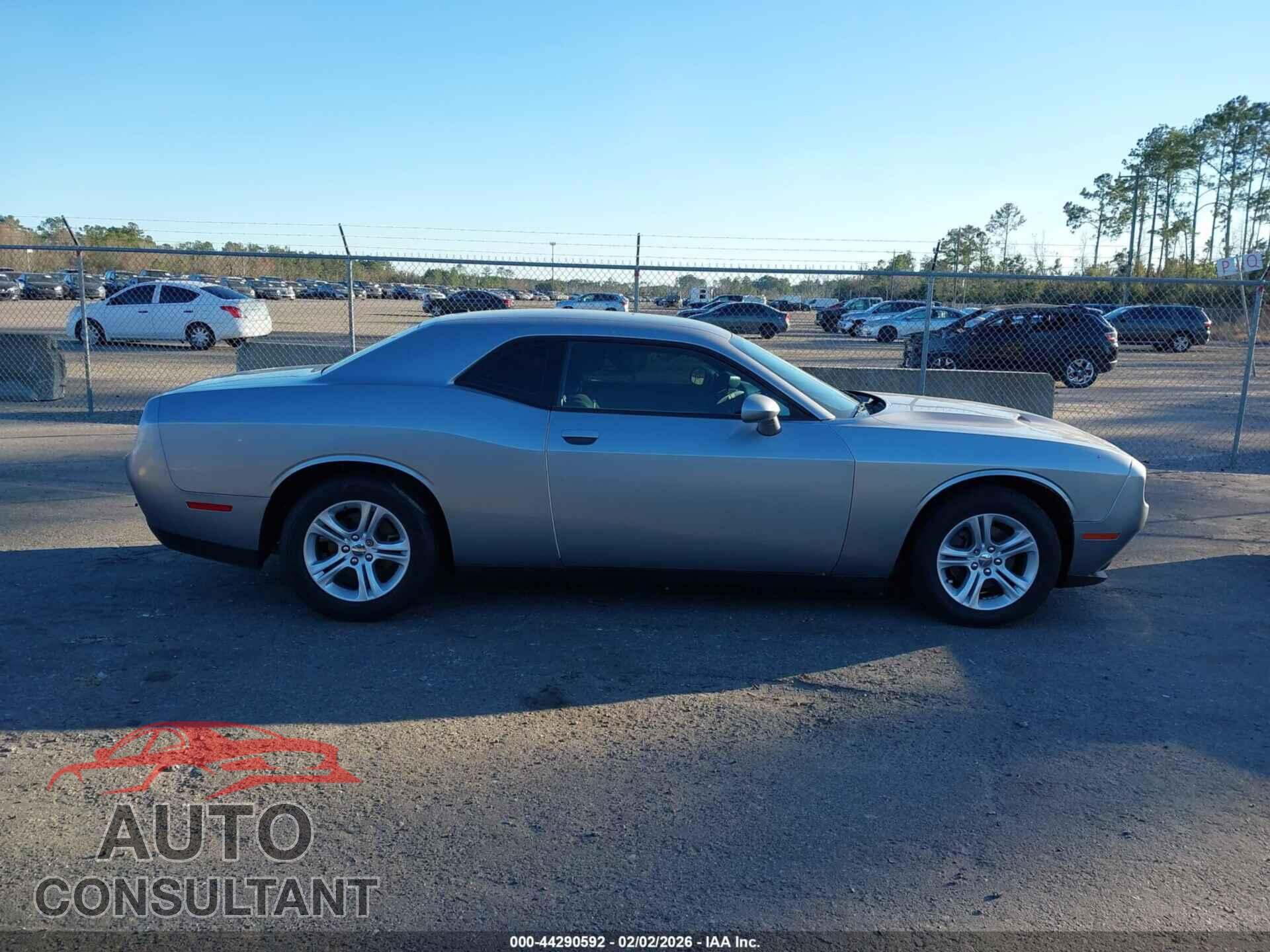 DODGE CHALLENGER 2017 - 2C3CDZAG1HH587368