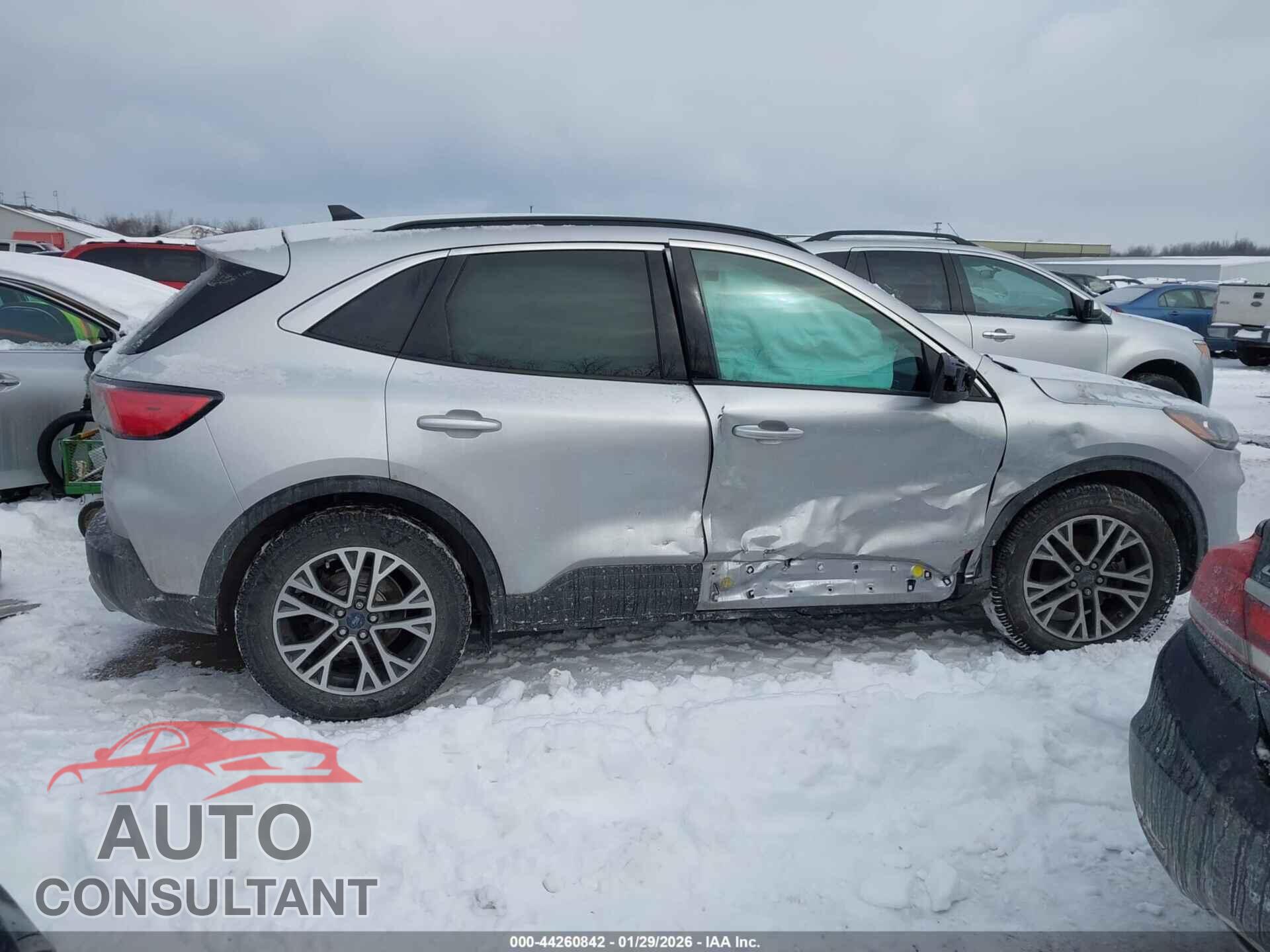 FORD ESCAPE 2020 - 1FMCU0H66LUA52929