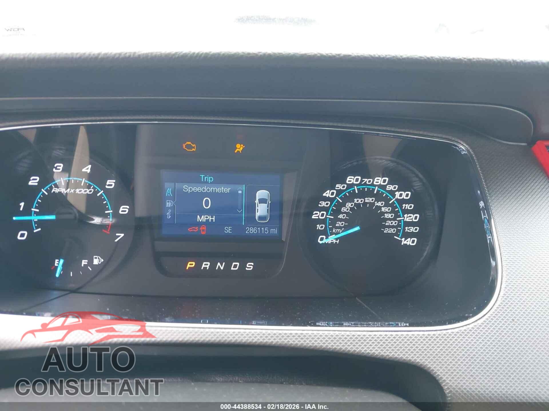 FORD TAURUS 2017 - 1FAHP2D86HG116581