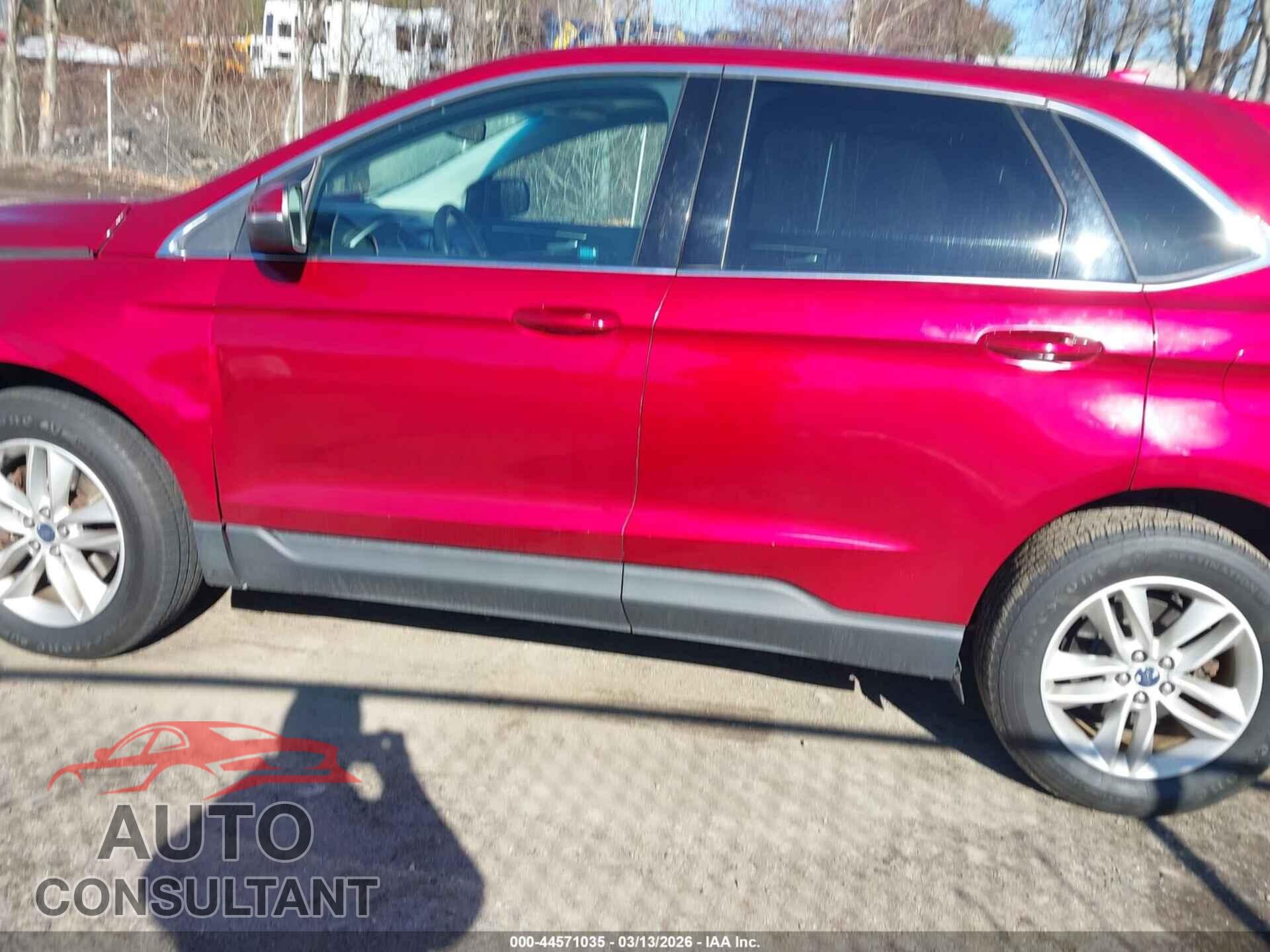 FORD EDGE 2015 - 2FMTK4J88FBC08150