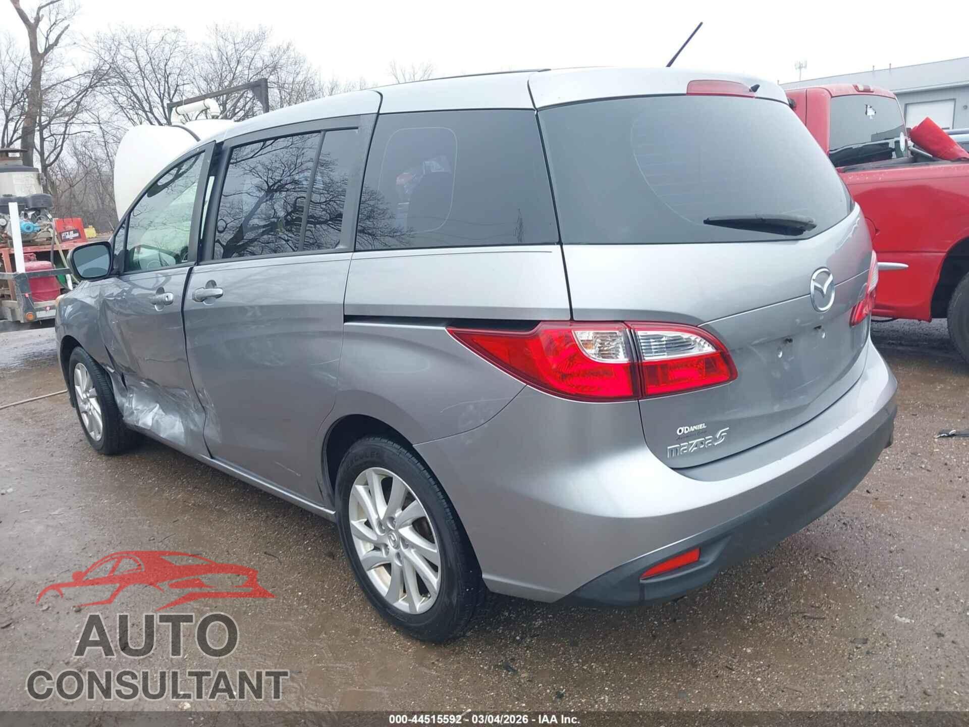 MAZDA MAZDA5 2012 - JM1CW2BL3C0120085