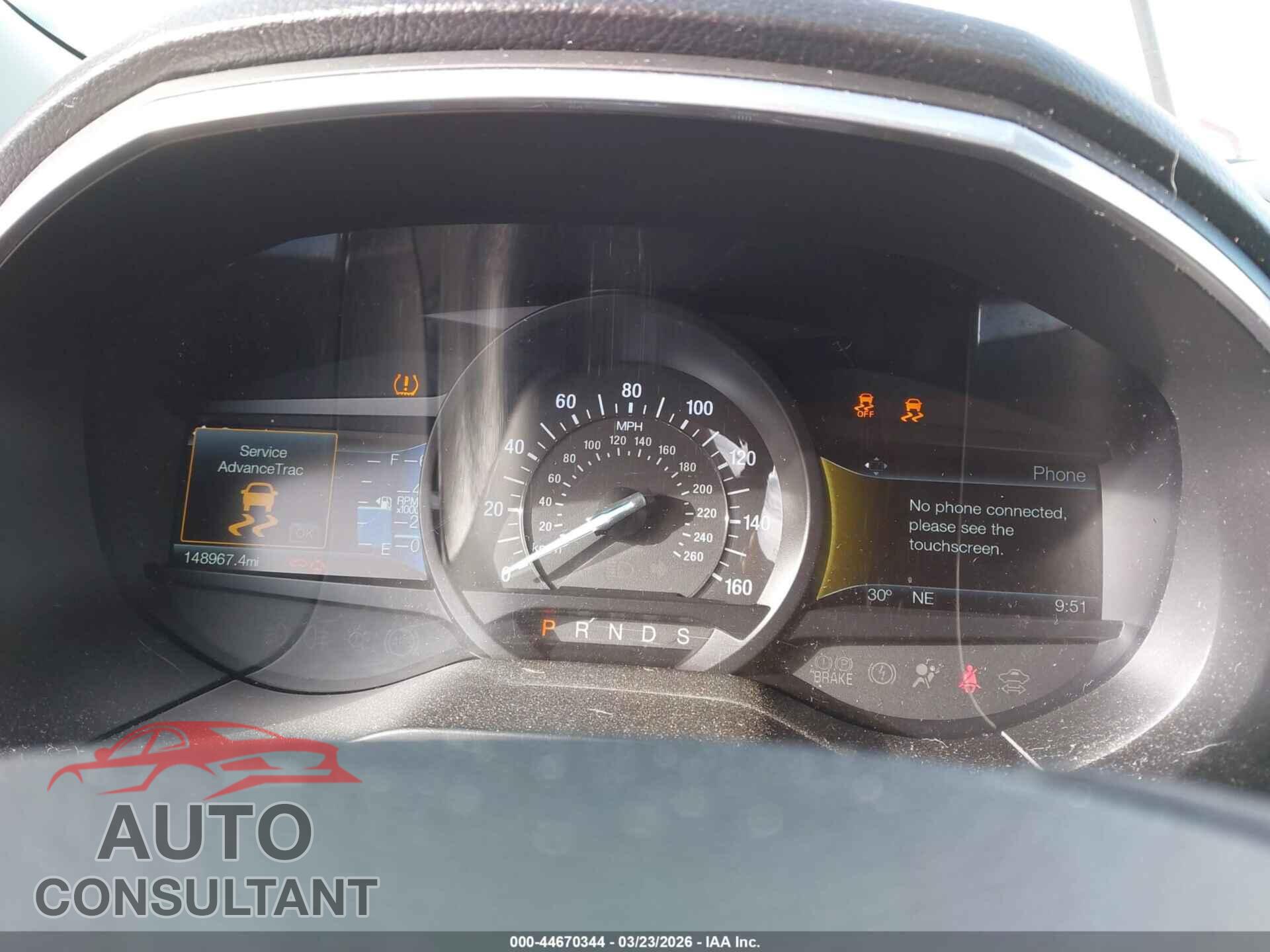 FORD EDGE 2015 - 2FMTK4APXFBC12868