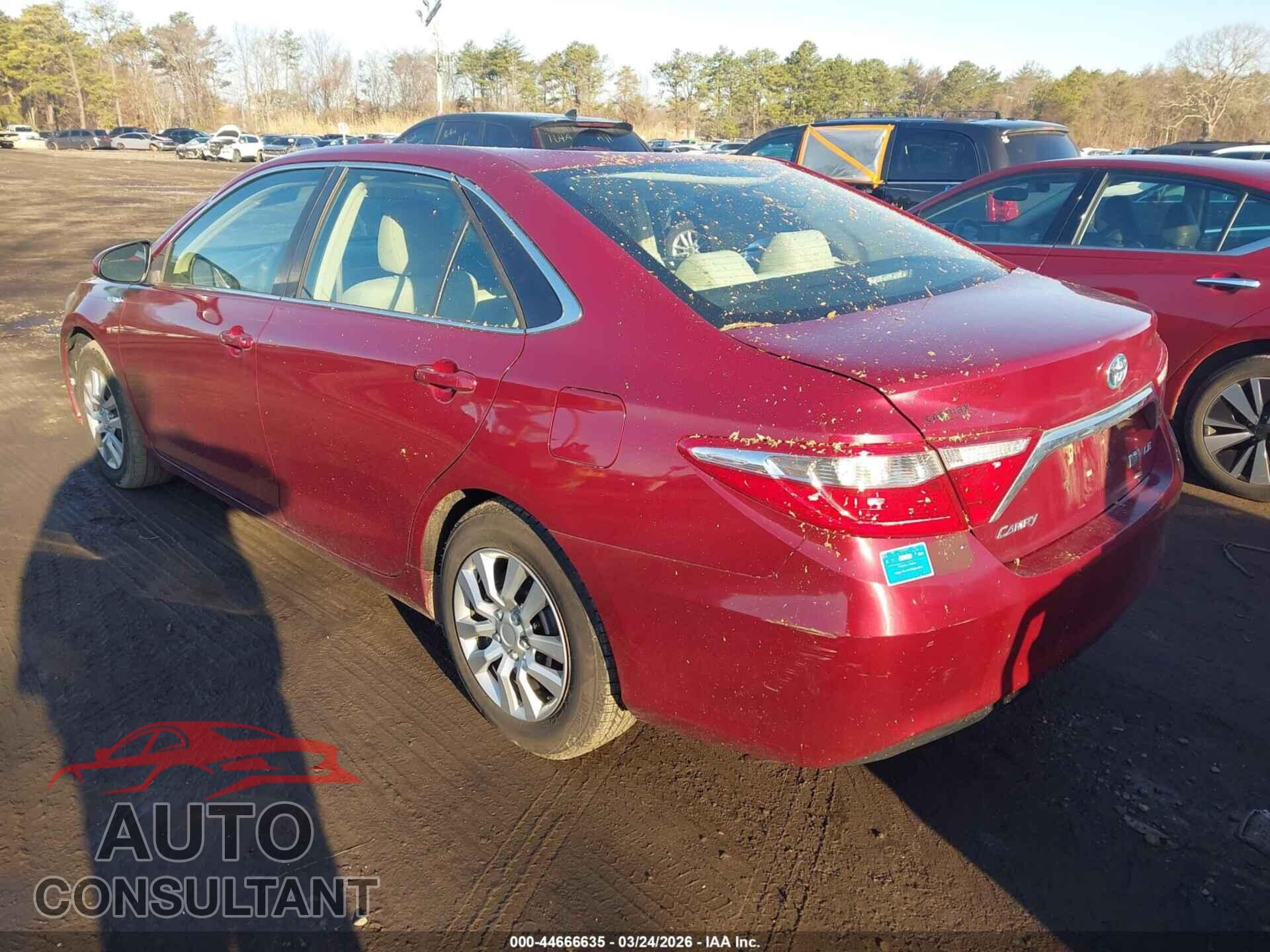 TOYOTA CAMRY HYBRID 2015 - 4T1BD1FK0FU160694