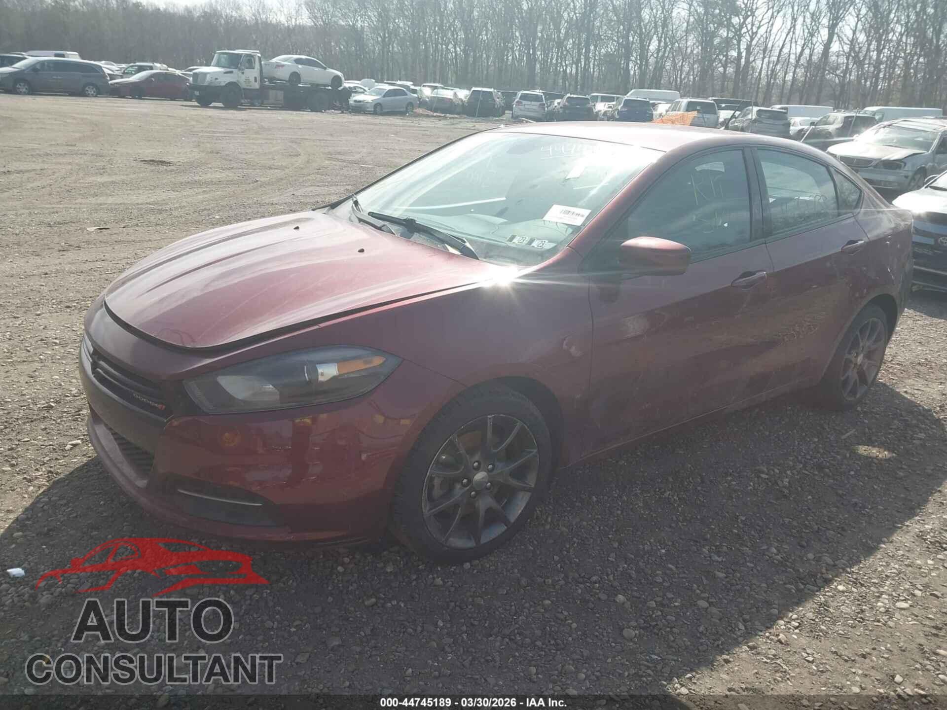 DODGE DART 2015 - 1C3CDFAA2FD375759