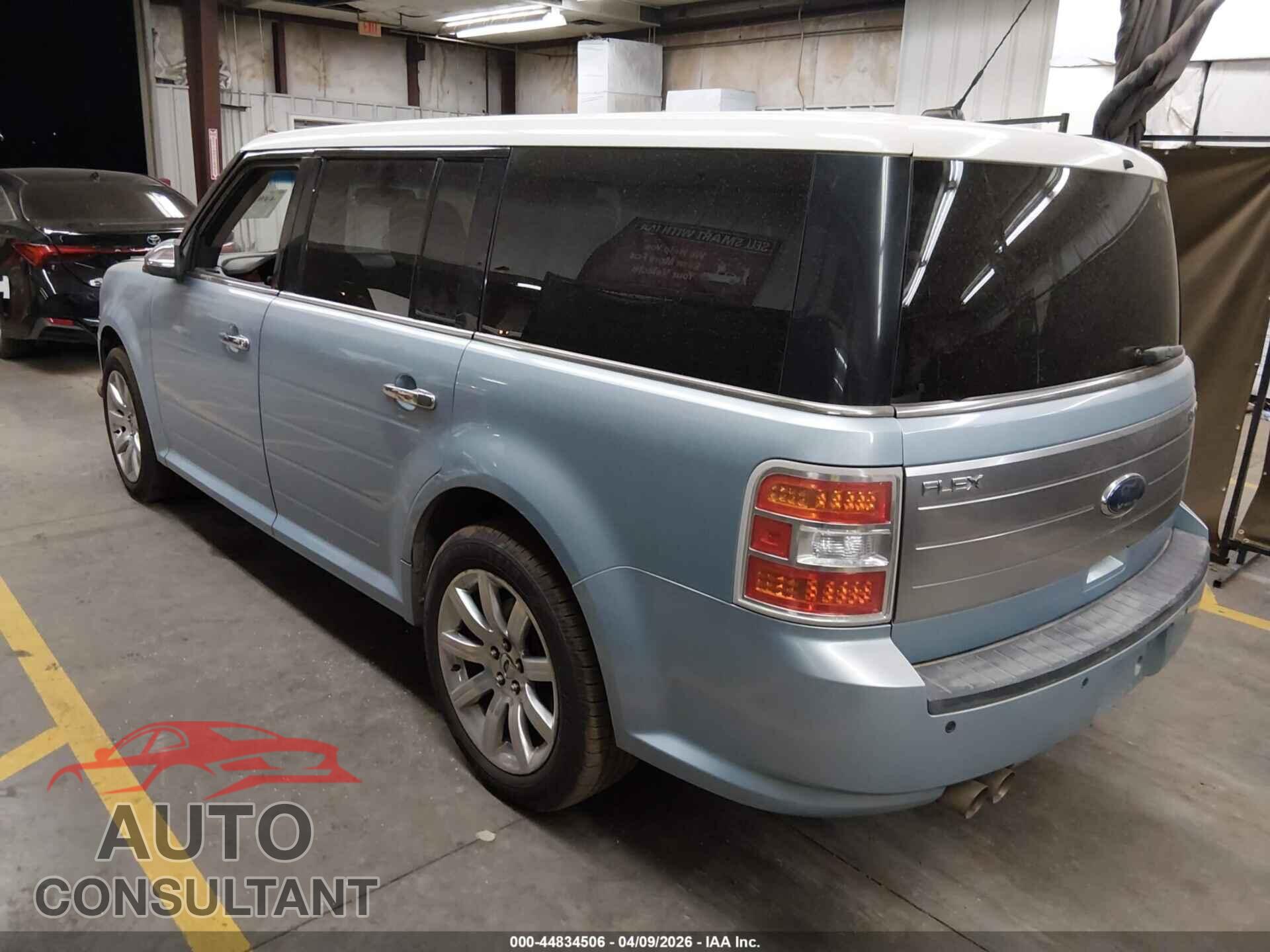 FORD FLEX 2009 - 2FMDK53C69BB02571