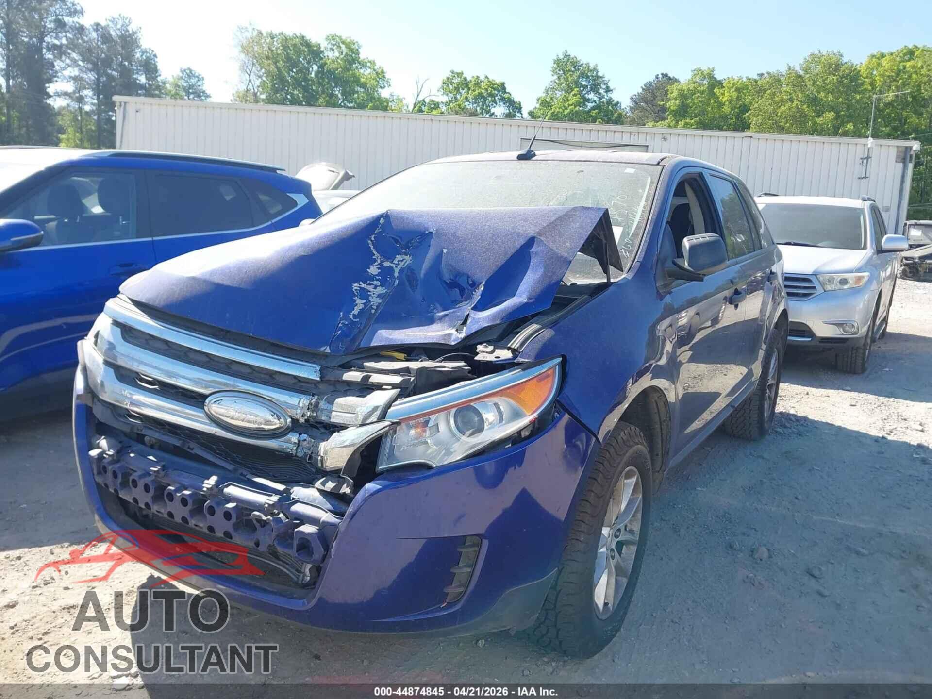 FORD EDGE 2014 - 2FMDK3GC2EBA89570