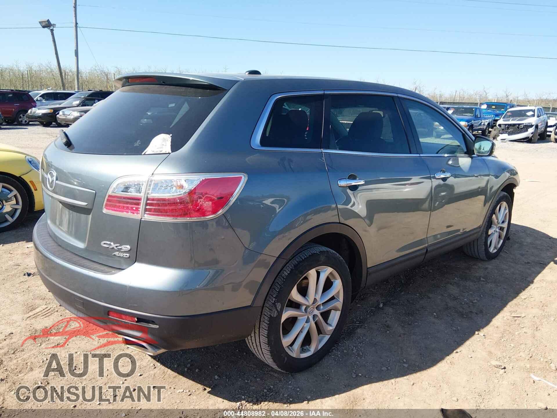 MAZDA CX-9 2012 - JM3TB3DV4C0360124