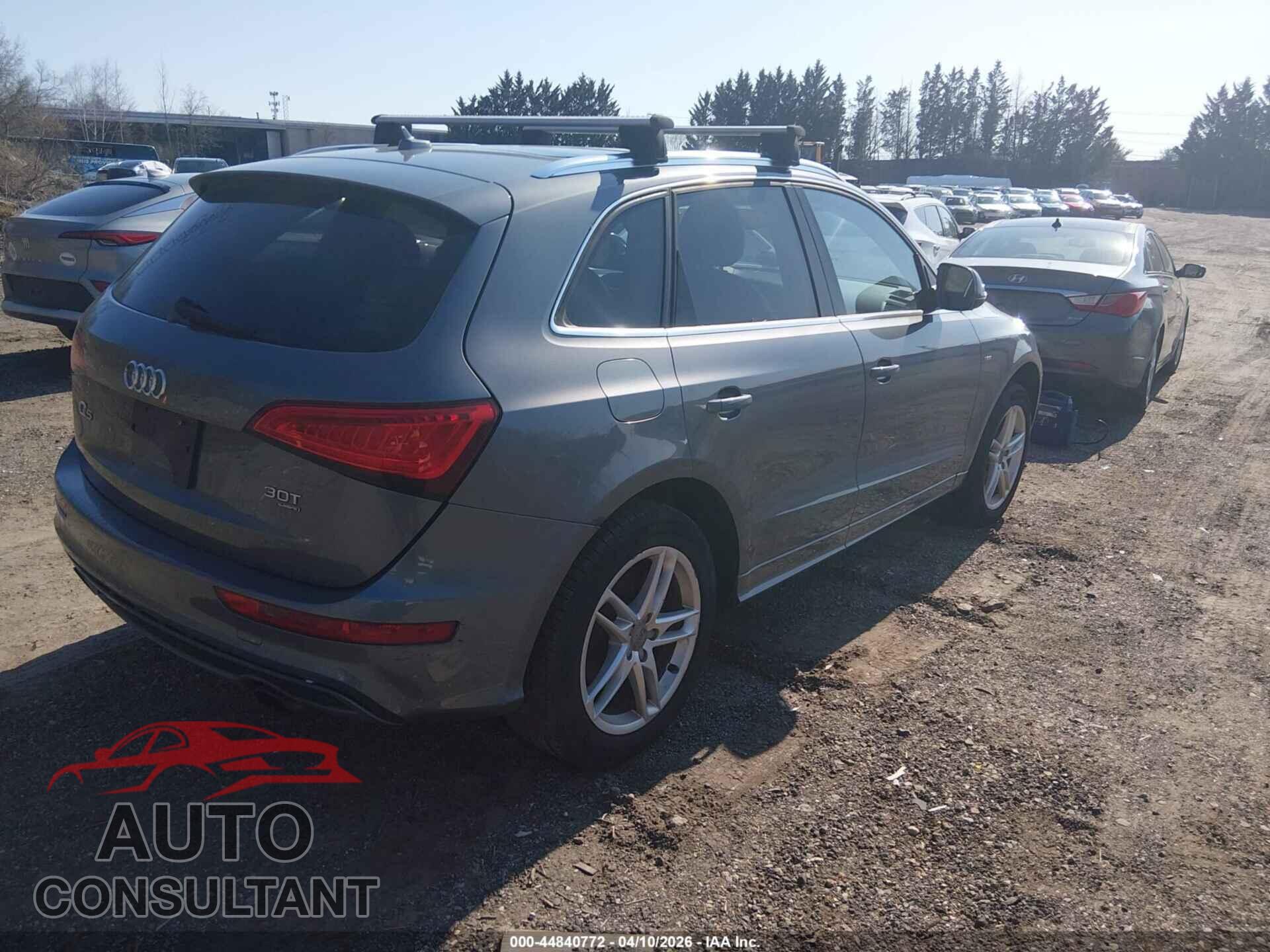 AUDI Q5 2014 - WA1DGAFP6EA036293