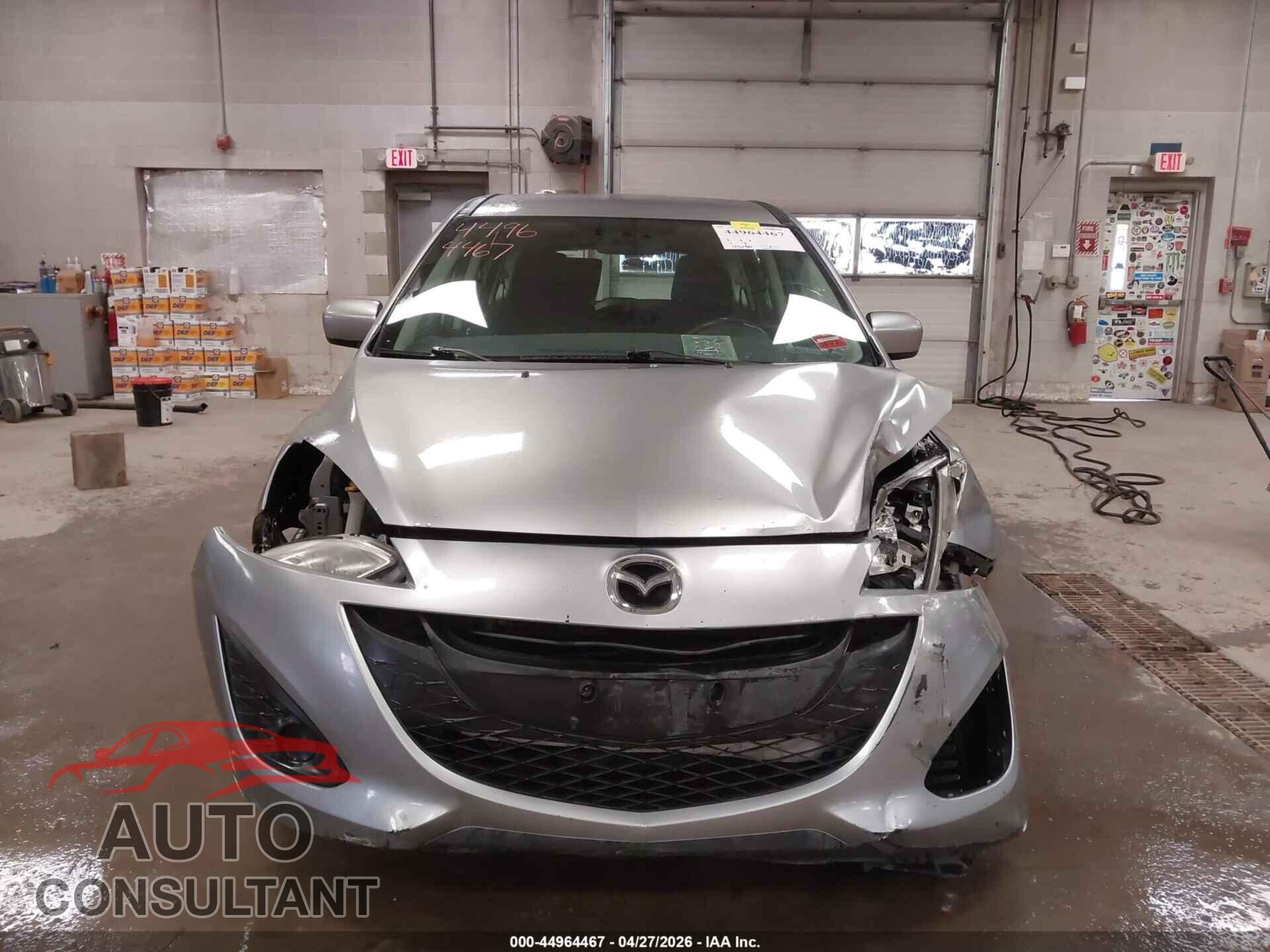 MAZDA MAZDA5 2012 - JM1CW2BL3C0122712