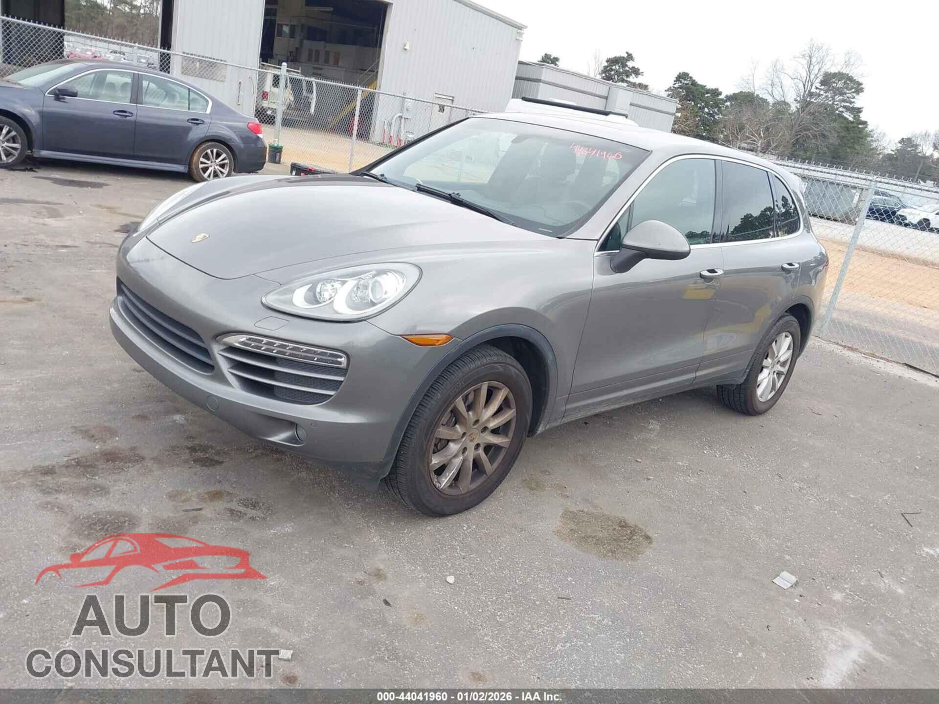 PORSCHE CAYENNE 2012 - WP1AA2A23CLA03926