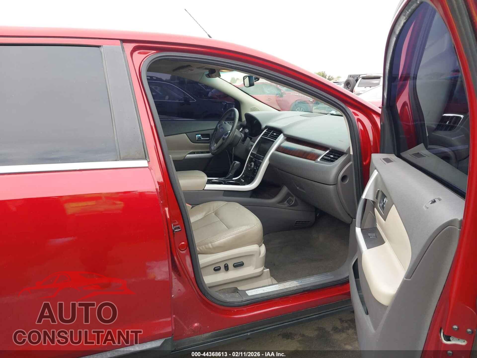 FORD EDGE 2013 - 2FMDK3KC8DBB54458