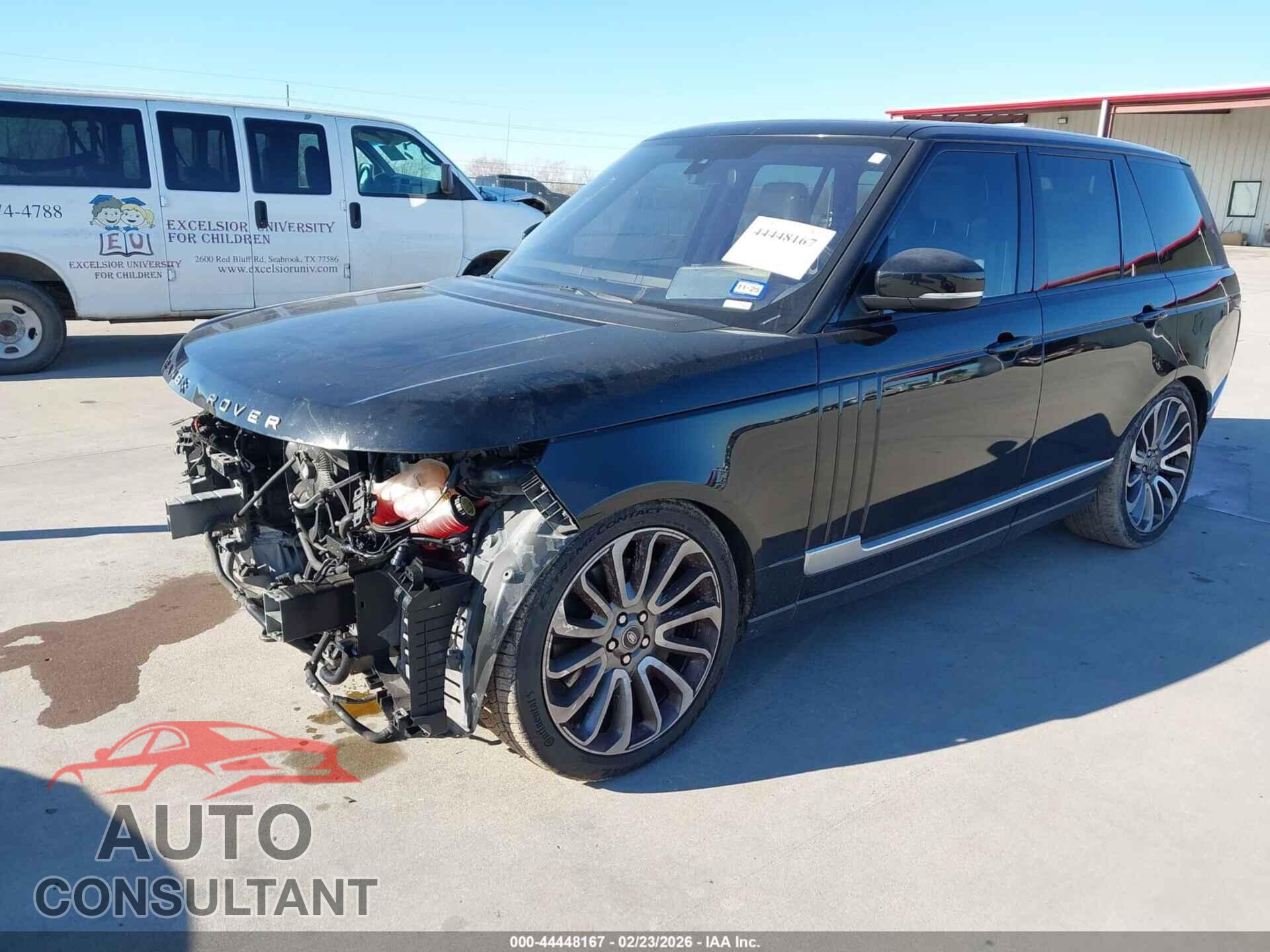 LAND ROVER RANGE ROVER 2016 - SALGS2EF2GA271950