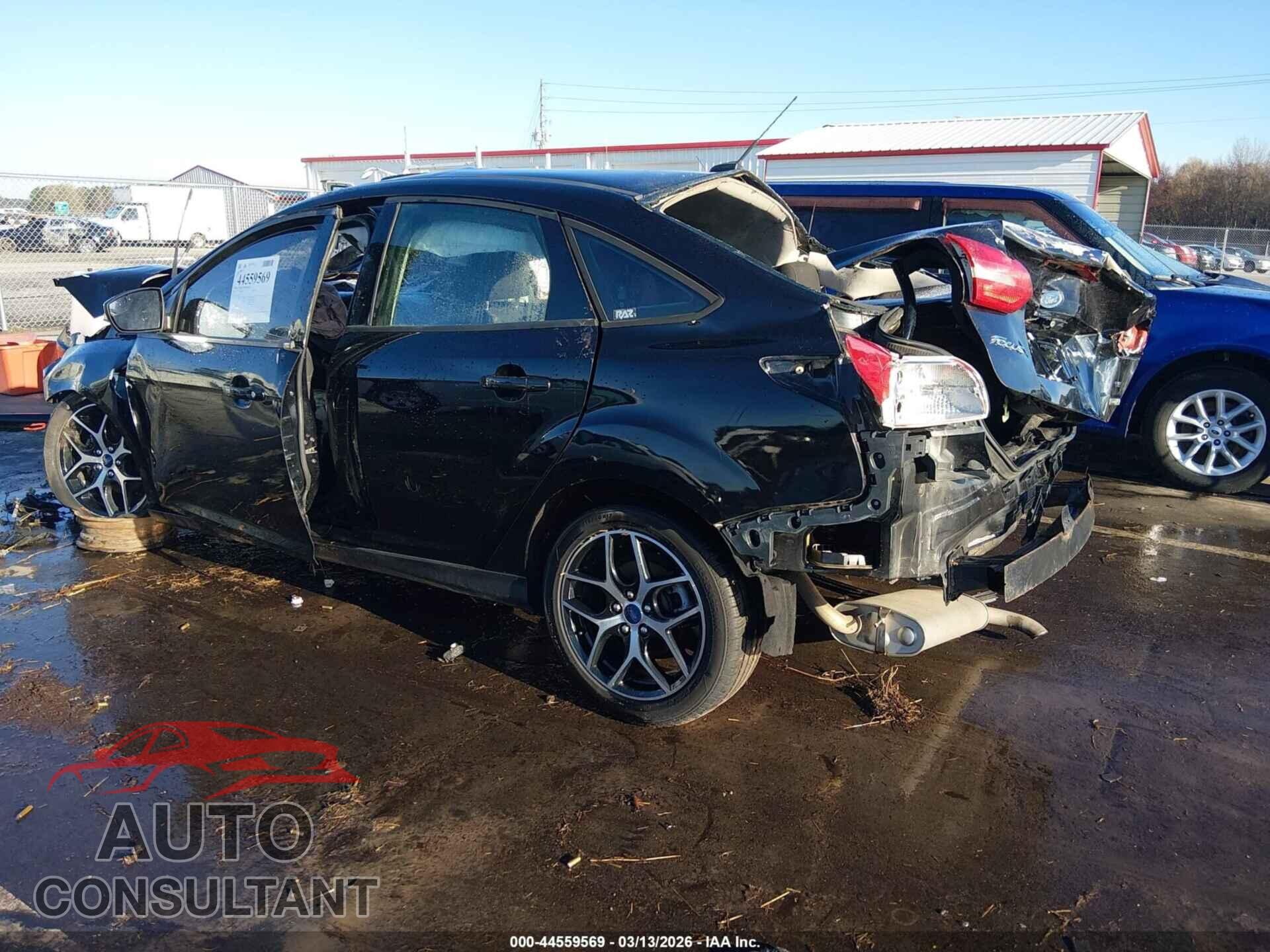 FORD FOCUS 2017 - 1FADP3FE3HL317420