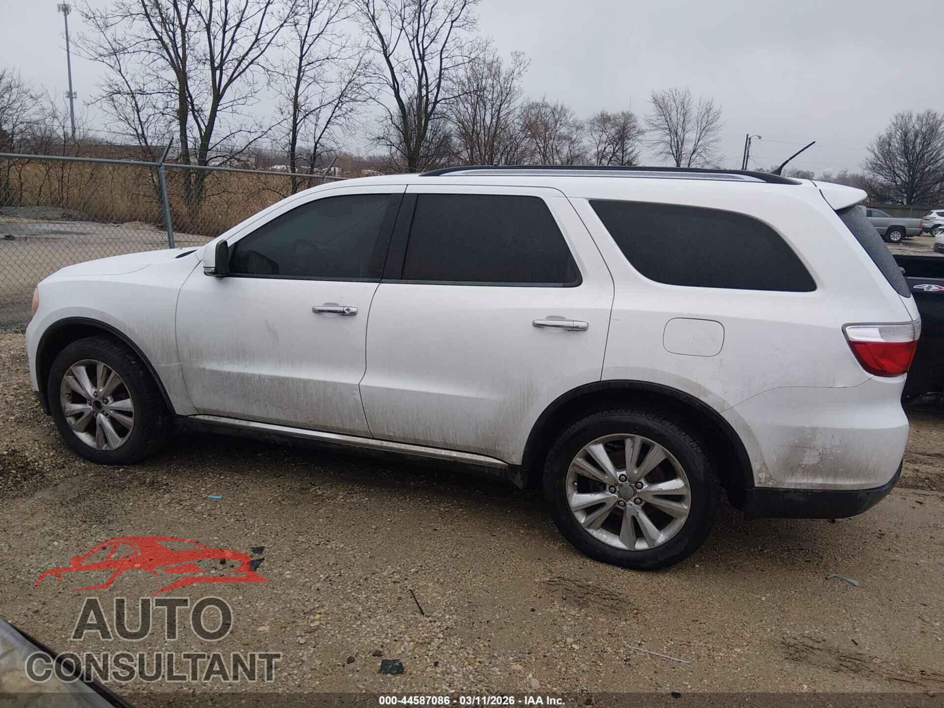 DODGE DURANGO 2013 - 1C4RDJDG6DC643739
