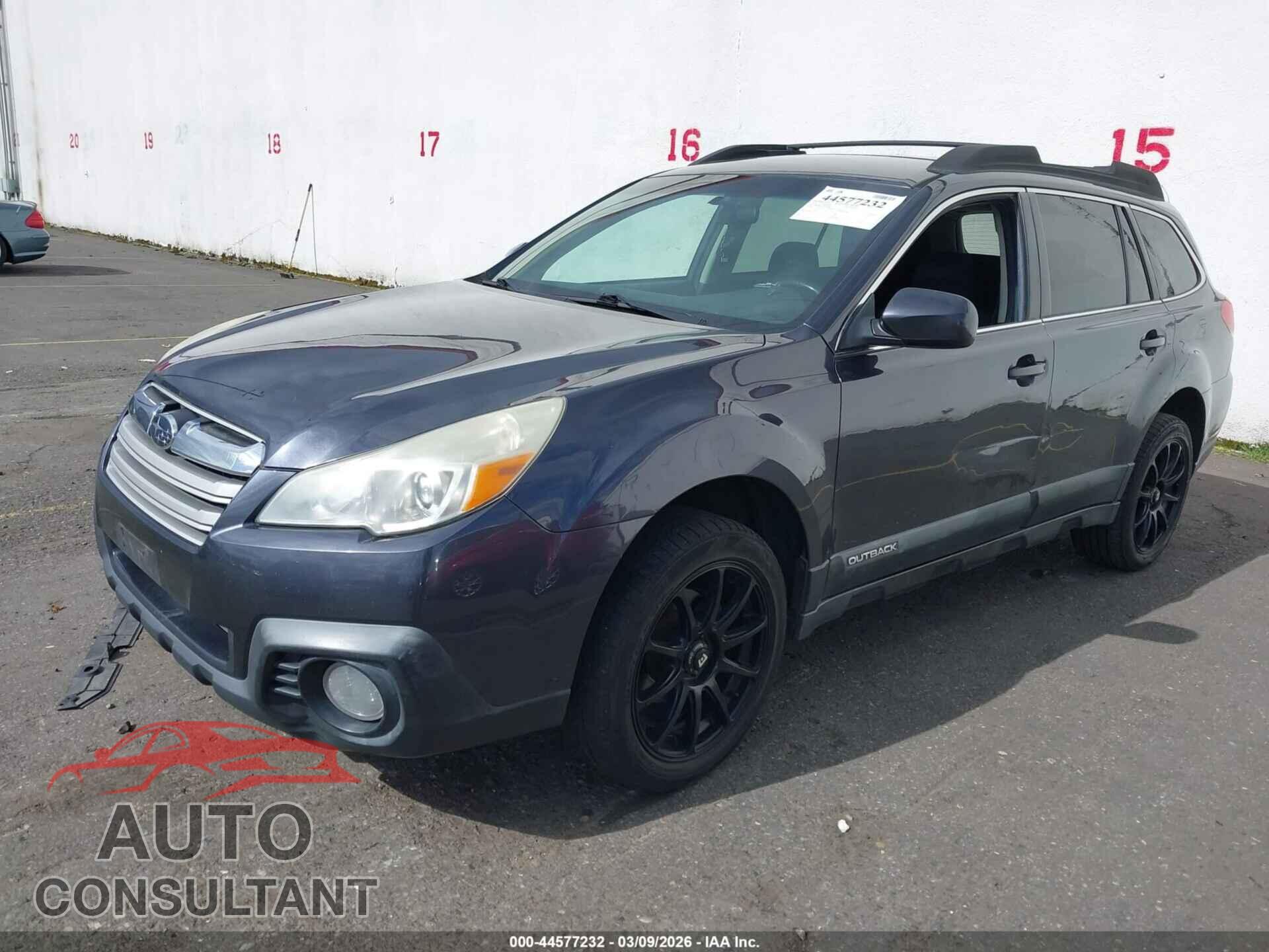 SUBARU OUTBACK 2013 - 4S4BRBCC8D3316052