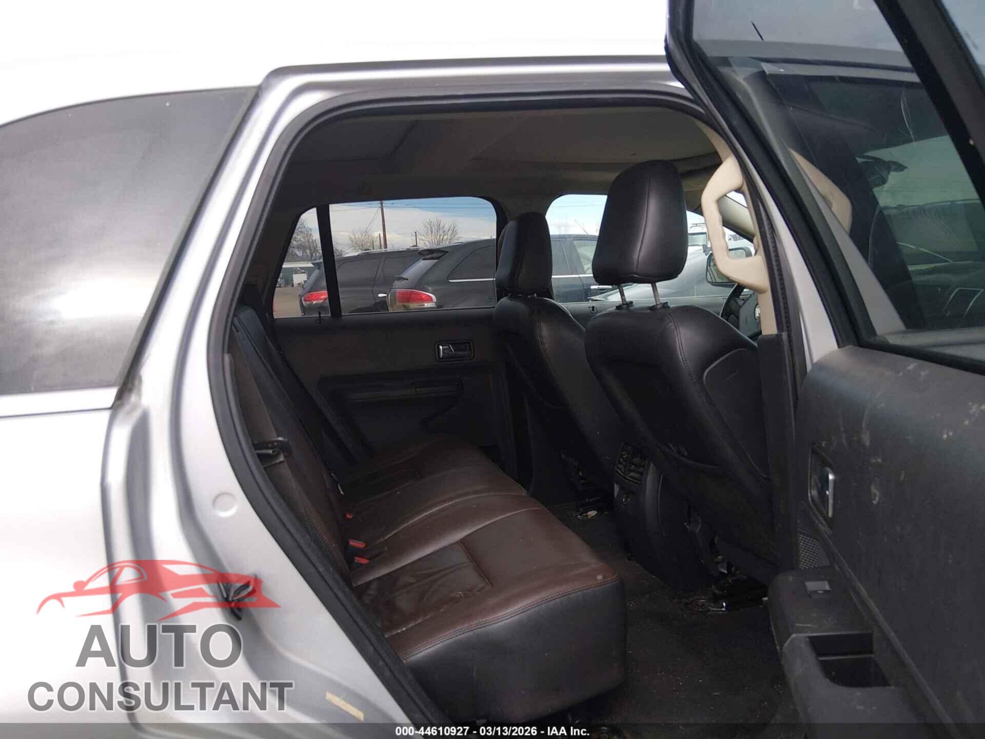 FORD EDGE 2010 - 2FMDK3KC1ABA06051