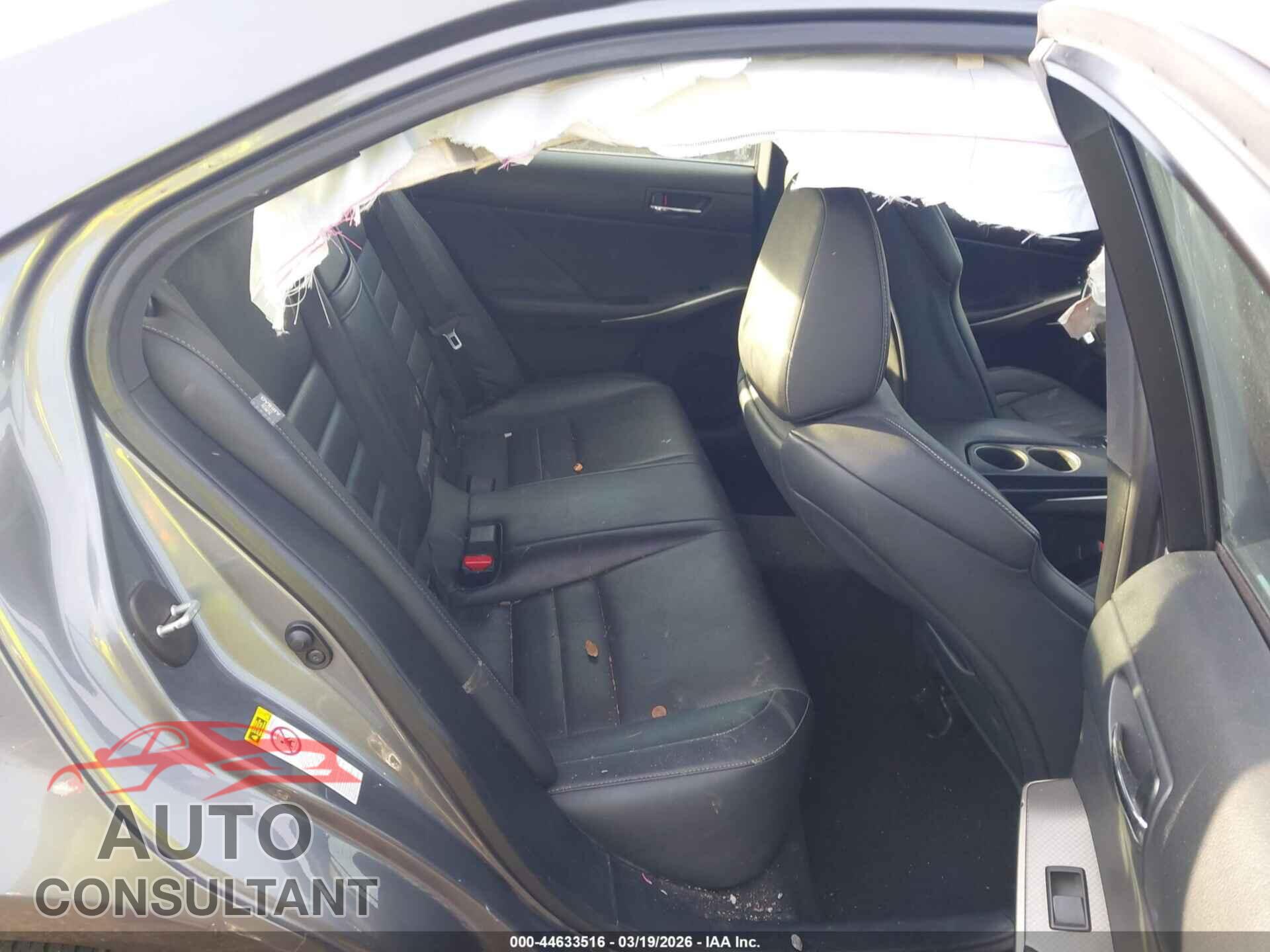 LEXUS IS 250 2015 - JTHCF1D29F5016799