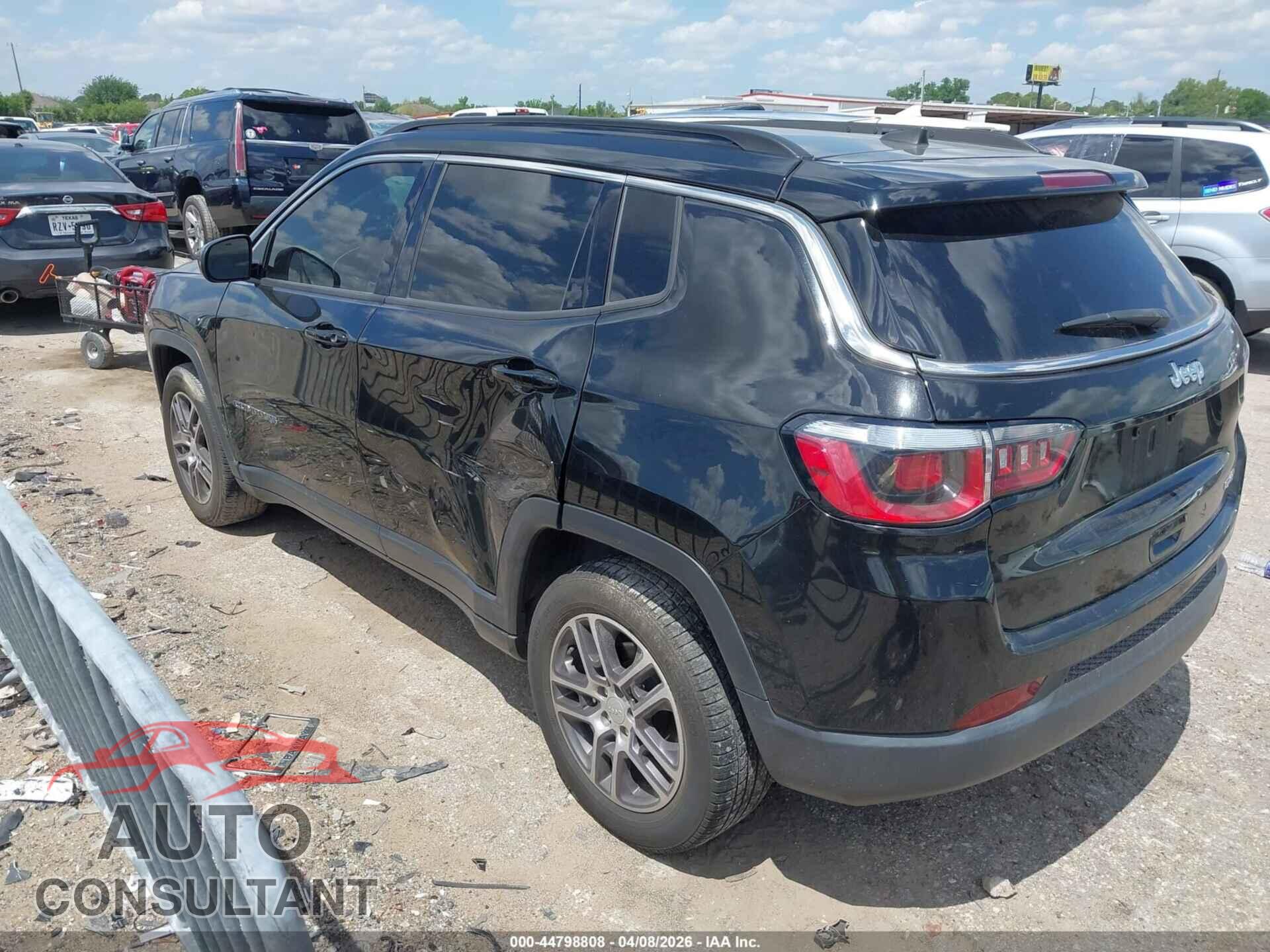 JEEP COMPASS 2019 - 3C4NJCBB0KT676764