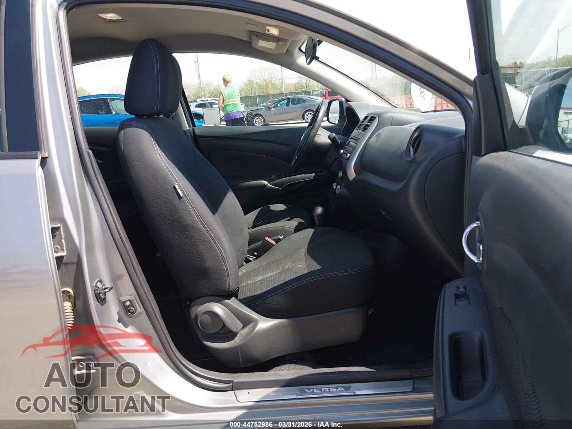 NISSAN VERSA 2014 - 3N1CN7AP3EL856487