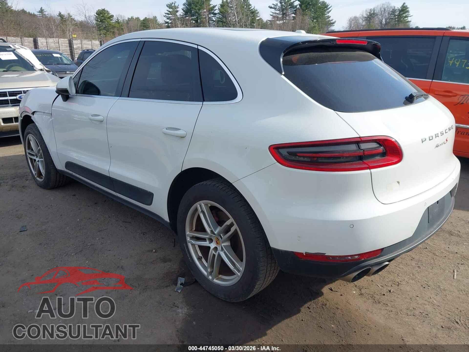 PORSCHE MACAN 2015 - WP1AB2A52FLB64537
