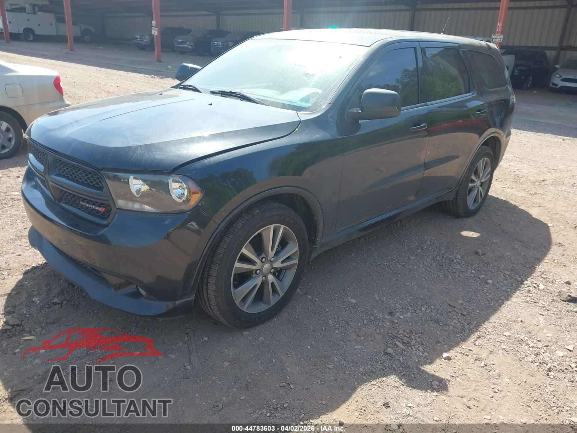 DODGE DURANGO 2013 - 1C4RDHAG3DC683337