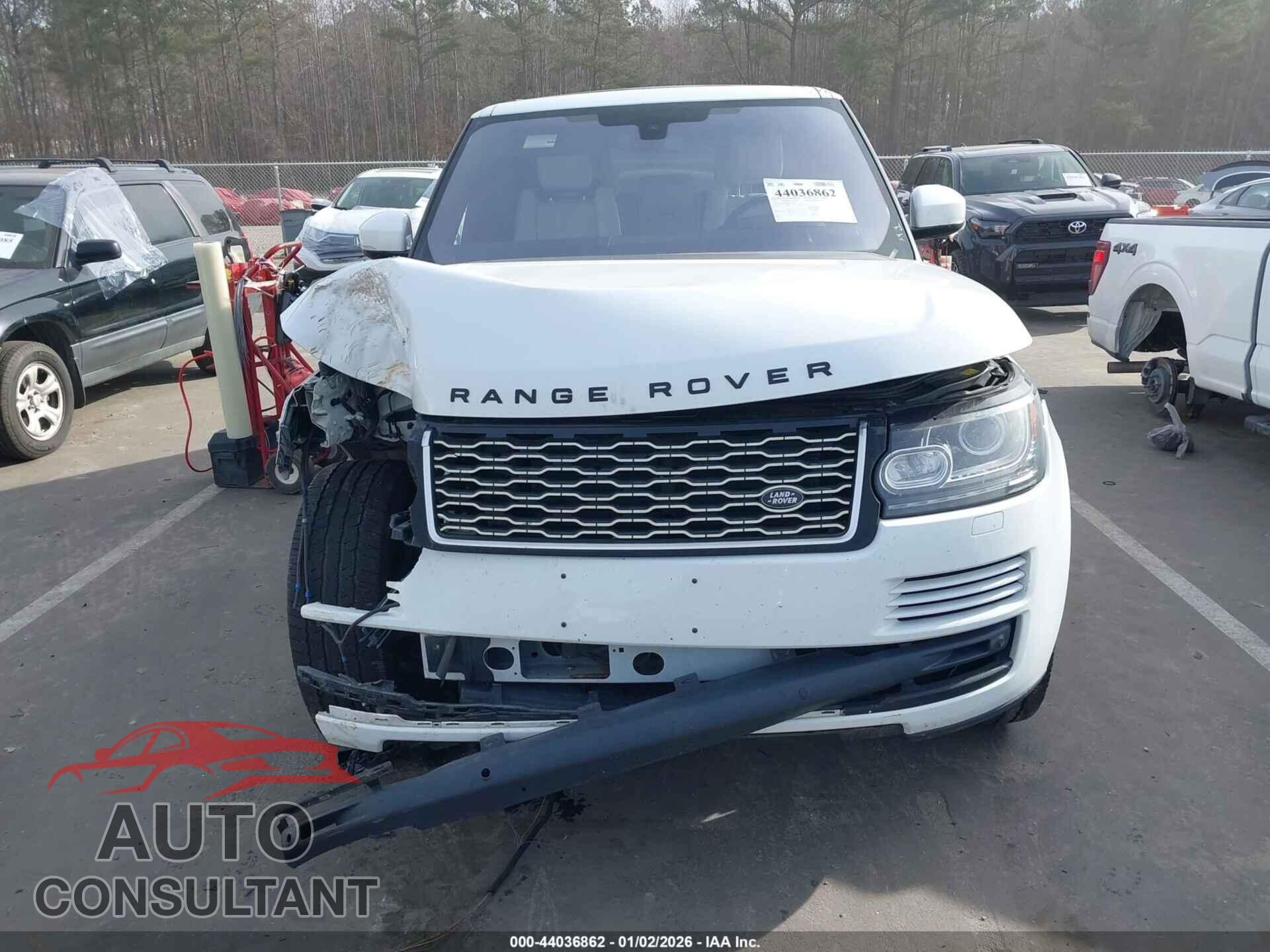 LAND ROVER RANGE ROVER 2016 - SALGS2KF9GA319030
