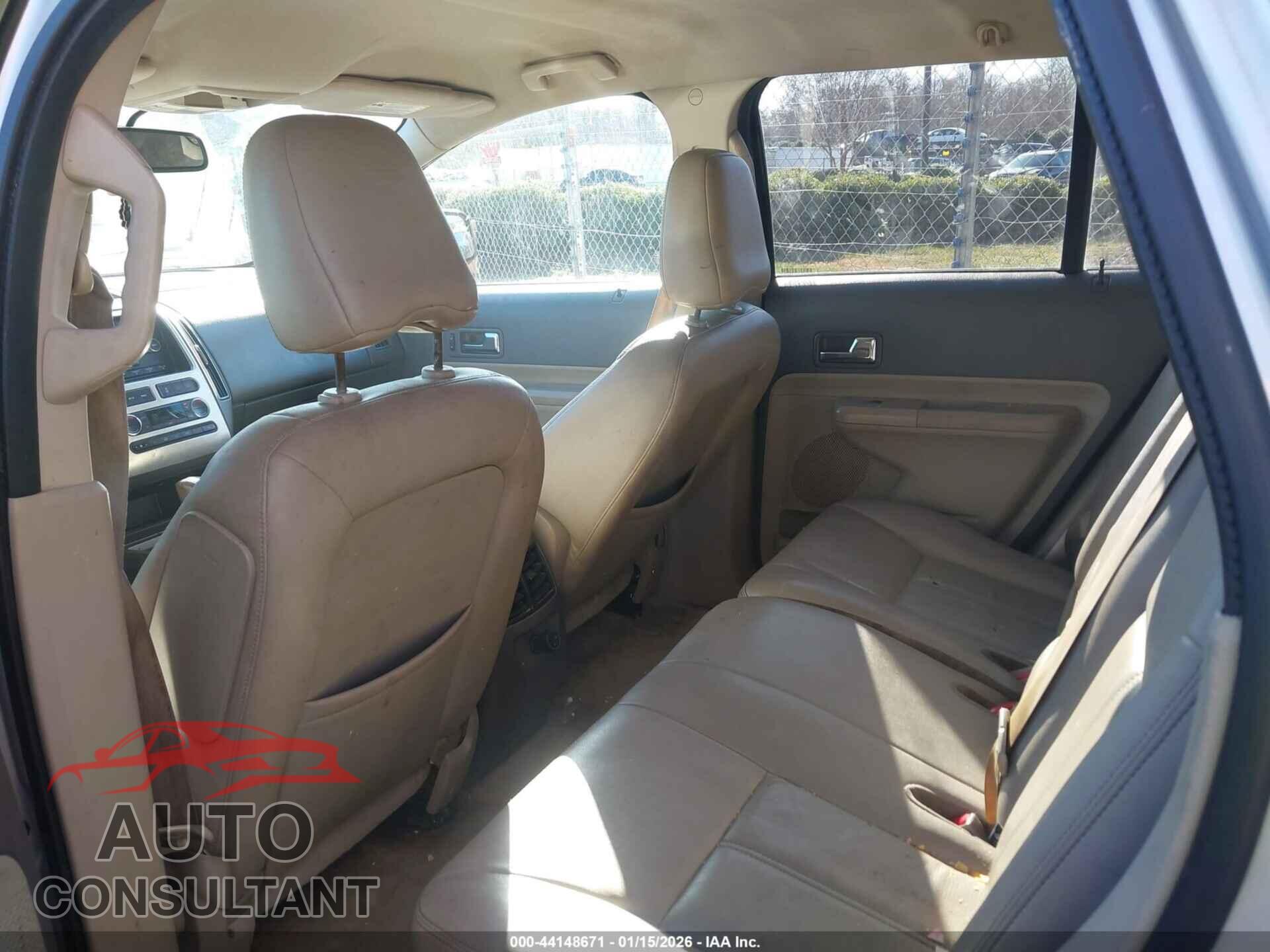FORD EDGE 2010 - 2FMDK3KC2ABB62762