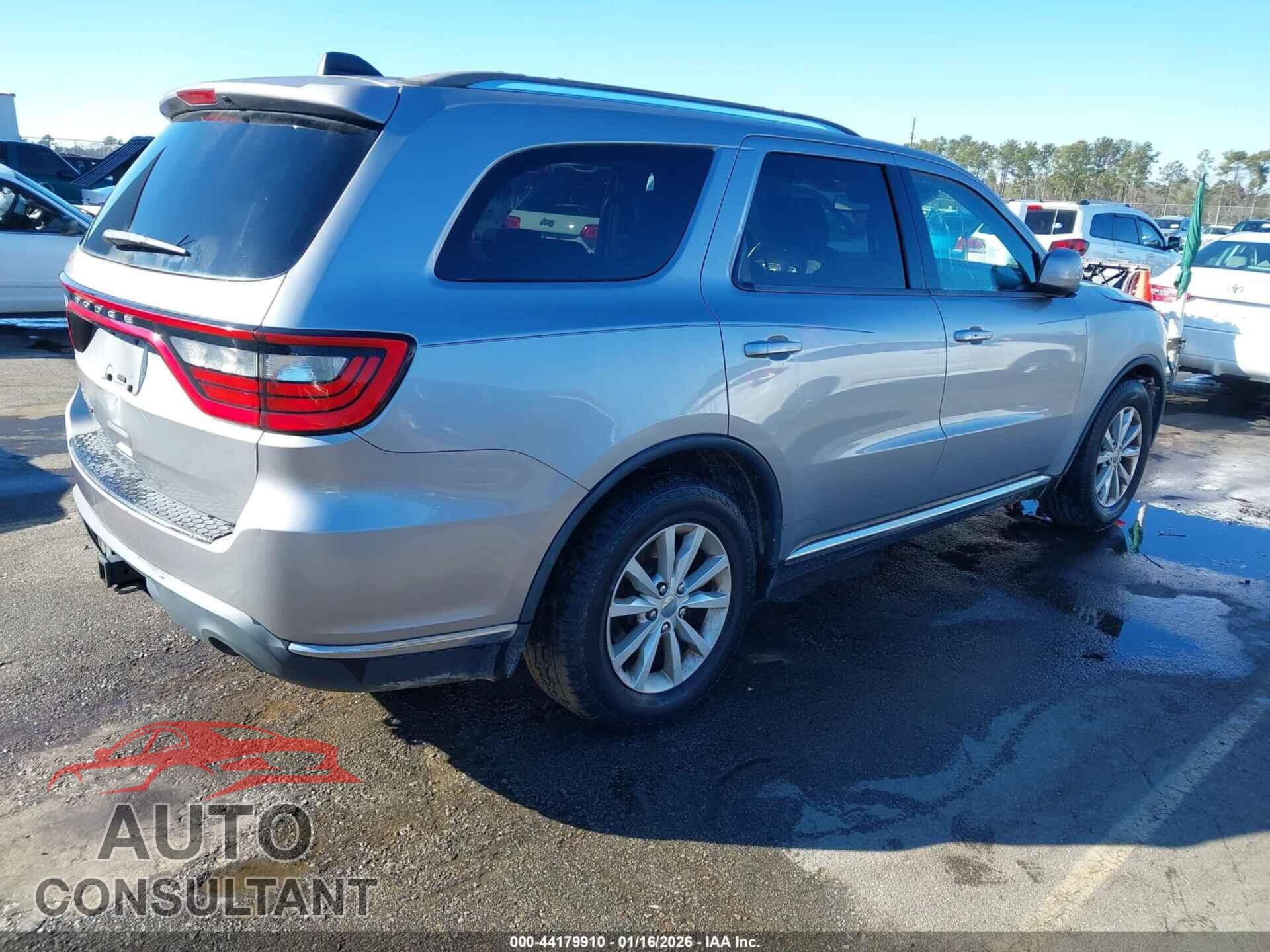 DODGE DURANGO 2014 - 1C4RDHAG5EC557644