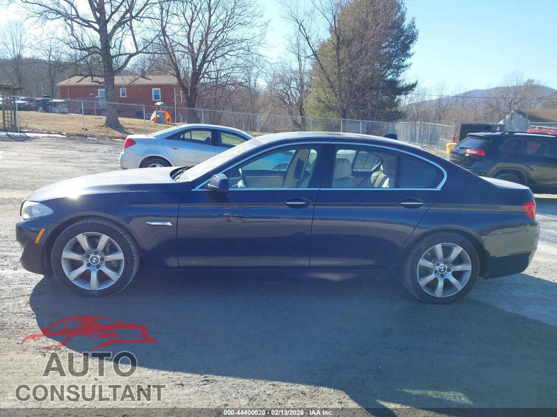 BMW 550I 2012 - WBAFR9C59CDX79324