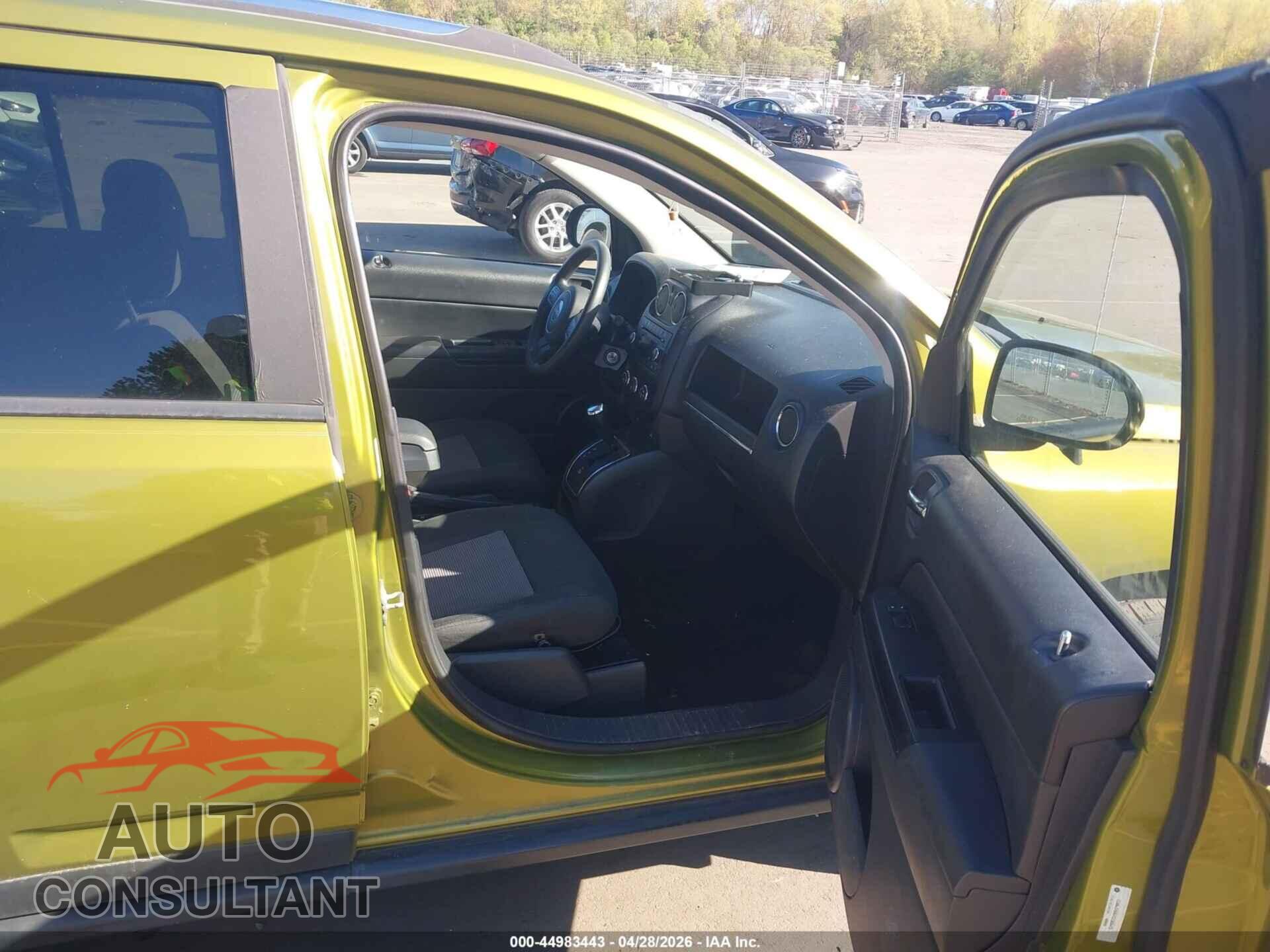 JEEP COMPASS 2012 - 1C4NJDBB2CD562472