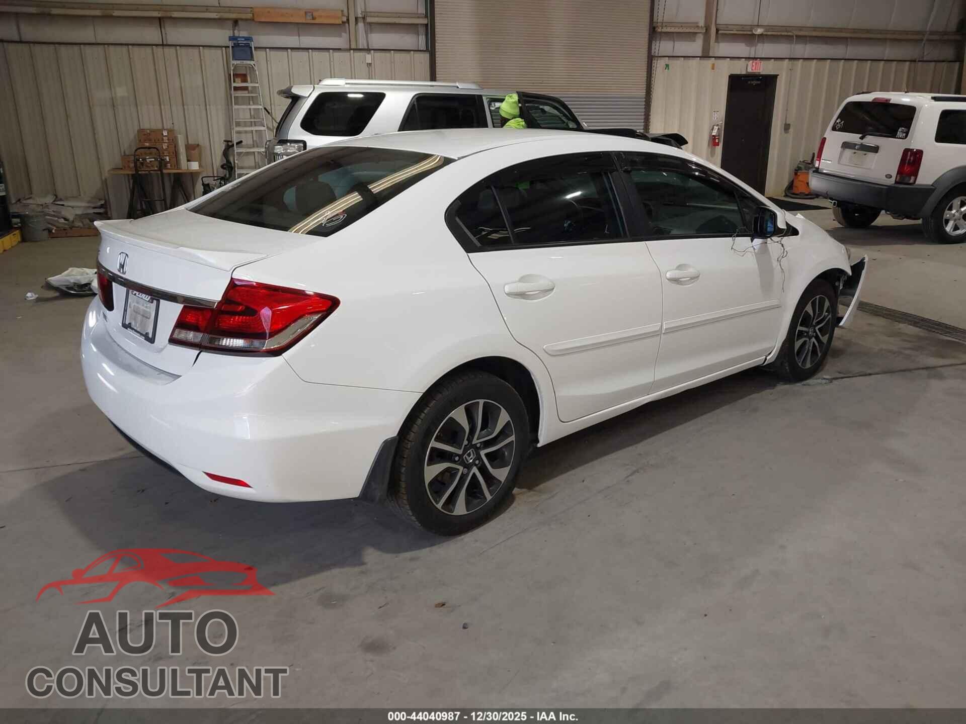 HONDA CIVIC 2013 - 19XFB2F80DE077073