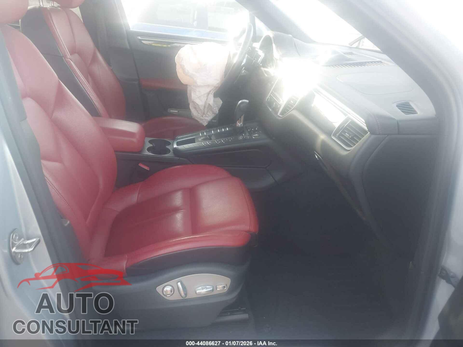 PORSCHE MACAN 2015 - WP1AB2A51FLB72578