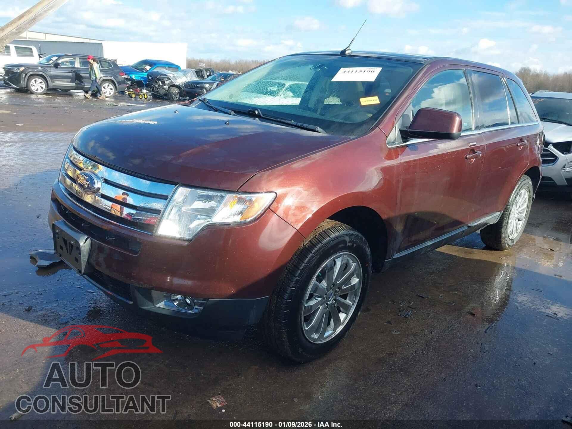 FORD EDGE 2010 - 2FMDK3KC1ABB76717