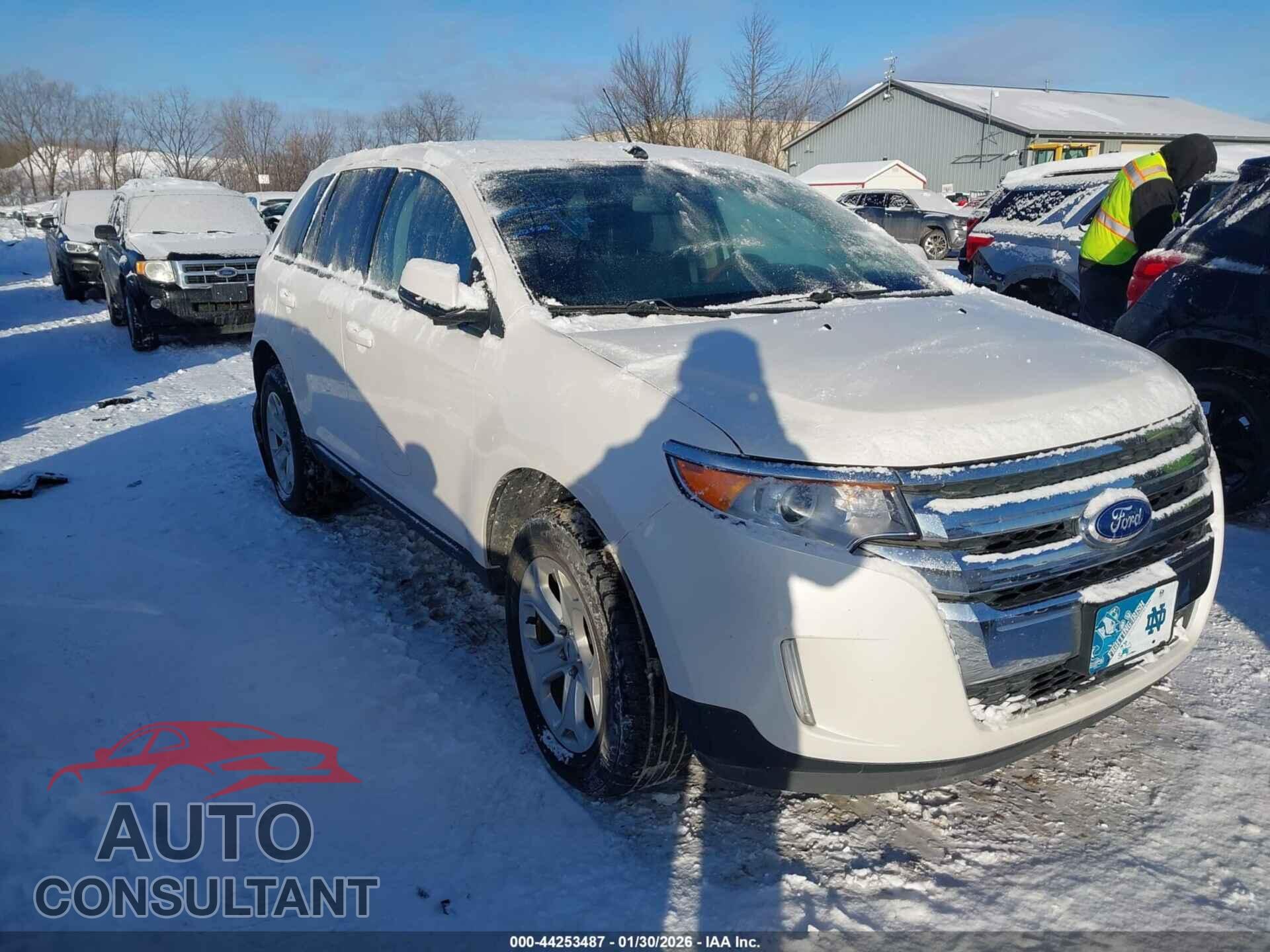 FORD EDGE 2013 - 2FMDK4JC2DBC56734