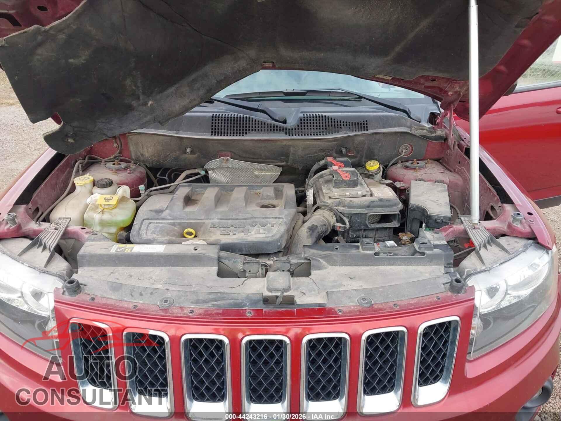 JEEP COMPASS 2015 - 1C4NJCBB5FD264061