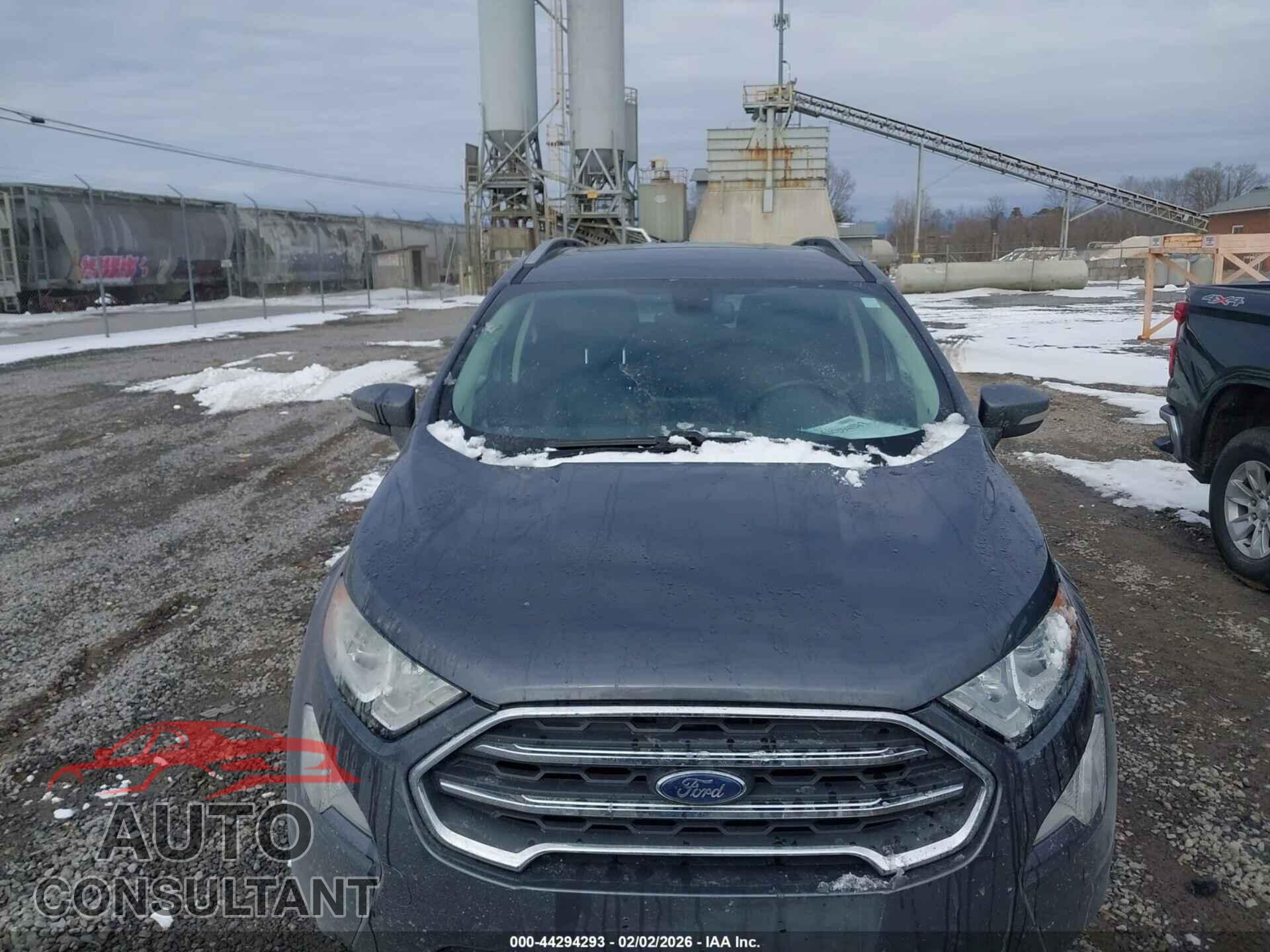 FORD ECOSPORT 2019 - MAJ6S3KL7KC294677