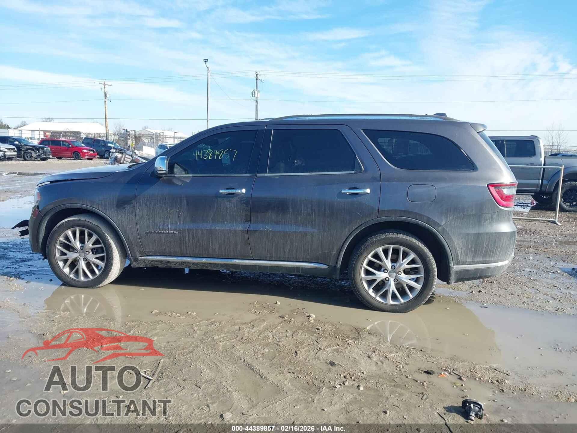 DODGE DURANGO 2015 - 1C4RDJEG7FC723455