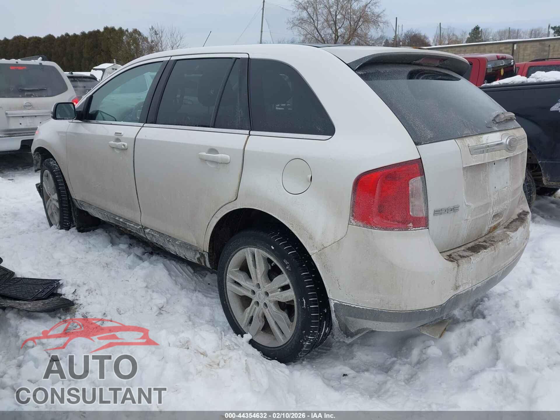 FORD EDGE 2013 - 2FMDK4KC6DBA55899