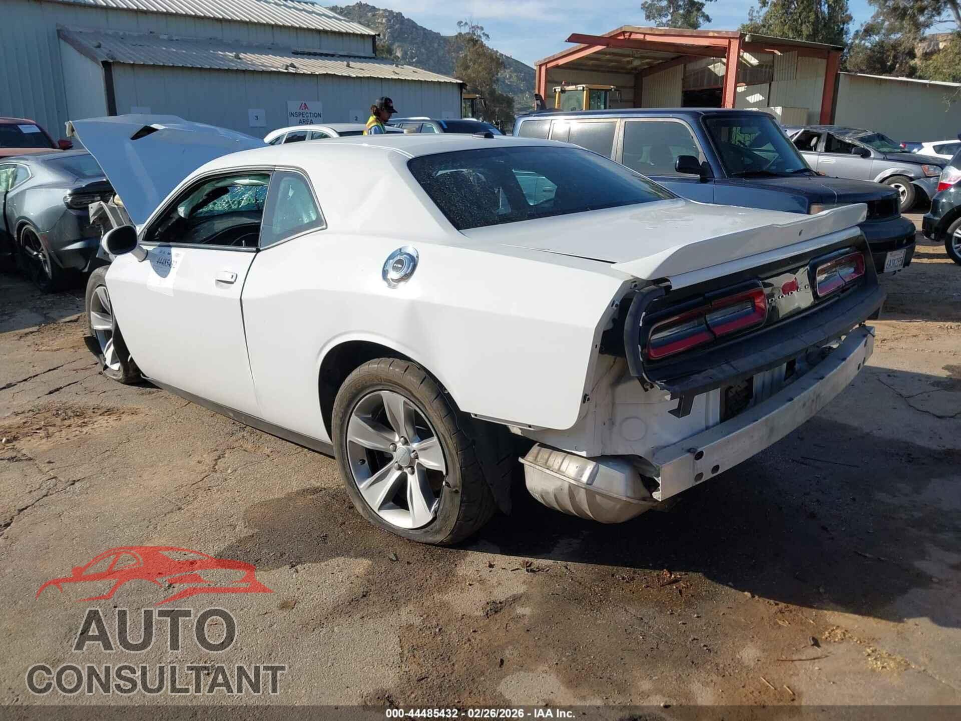 DODGE CHALLENGER 2021 - 2C3CDZAG4MH547022