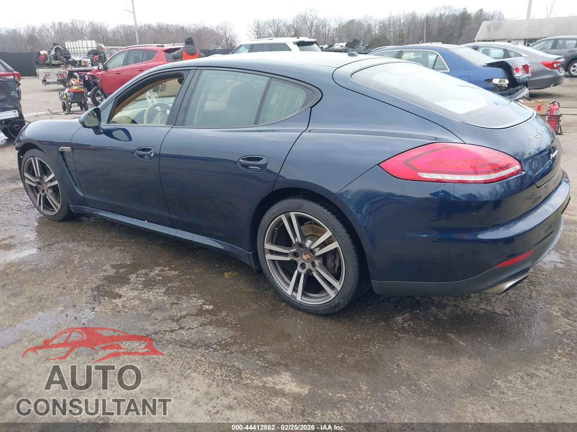 PORSCHE PANAMERA 2014 - WP0AA2A75EL008965