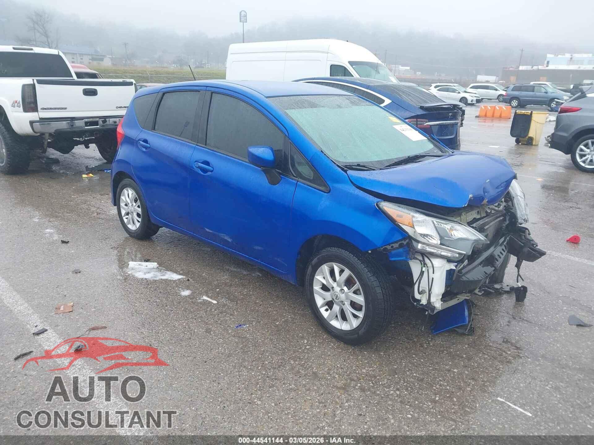 NISSAN VERSA NOTE 2017 - 3N1CE2CP2HL376042