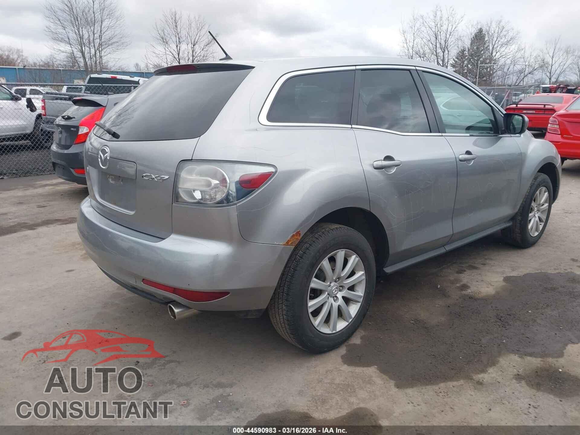 MAZDA CX-7 2010 - JM3ER2W54A0302510