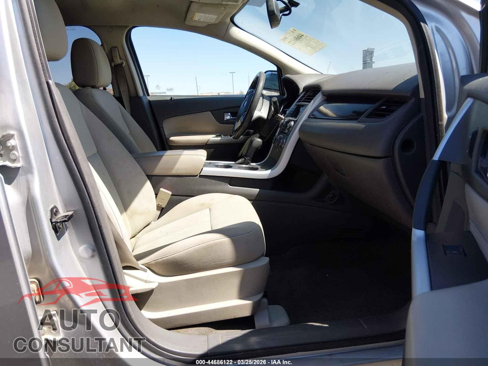 FORD EDGE 2013 - 2FMDK3GC3DBA80083