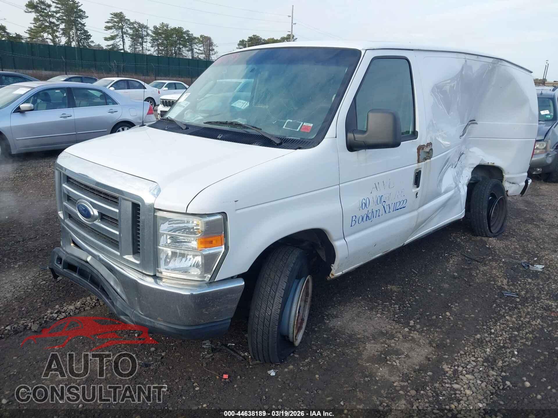 FORD E-150 2010 - 1FTNE1EW4ADA26119