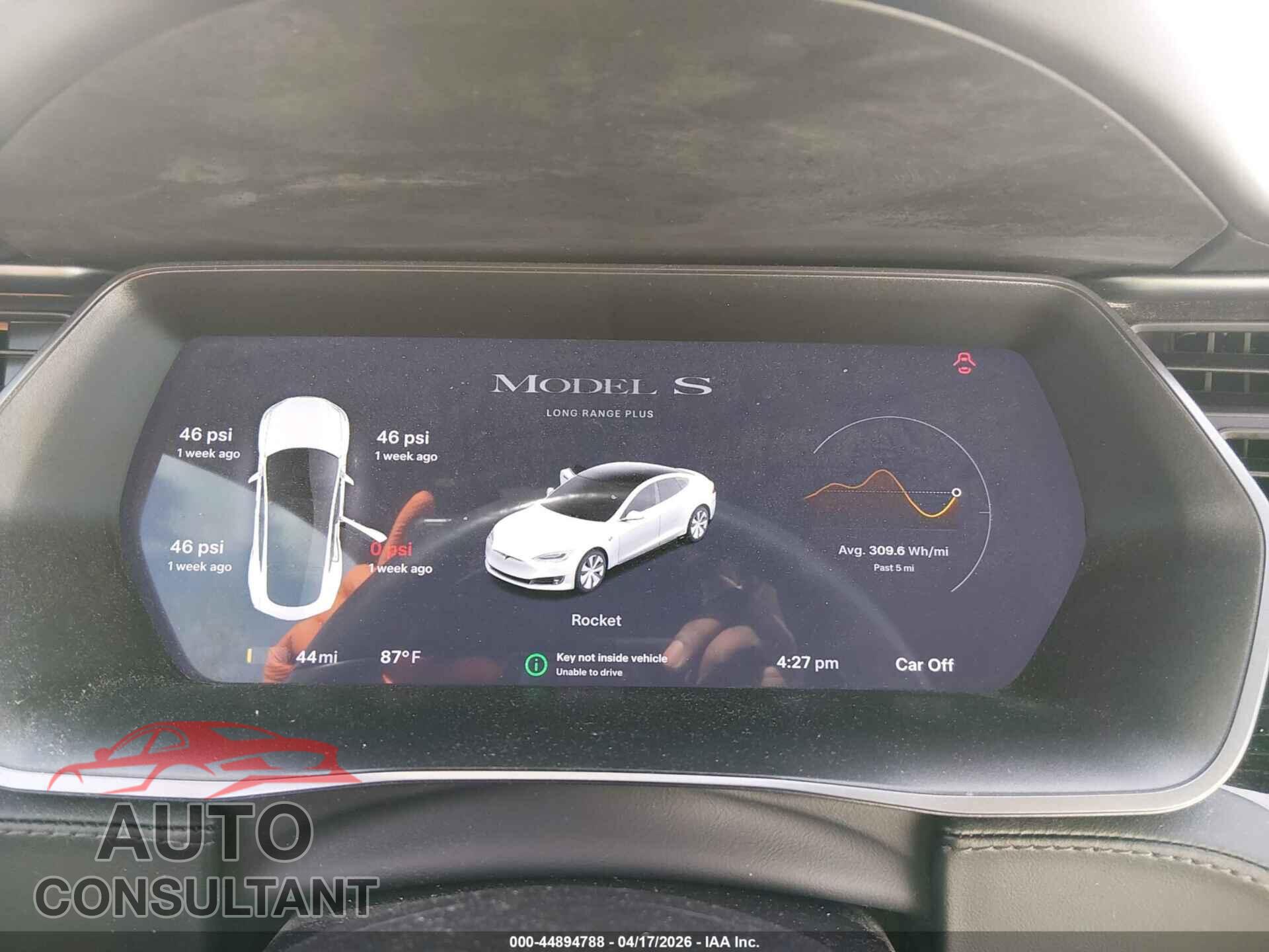 TESLA MODEL S 2021 - 5YJSA1E24MF424729