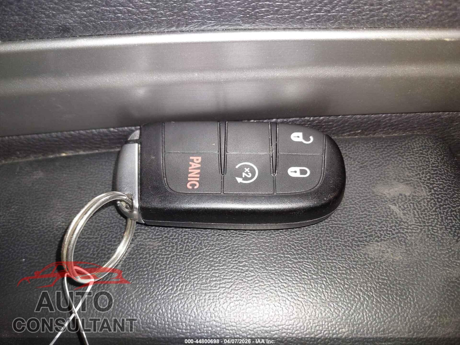 DODGE DURANGO 2017 - 1C4RDJAG1HC917990