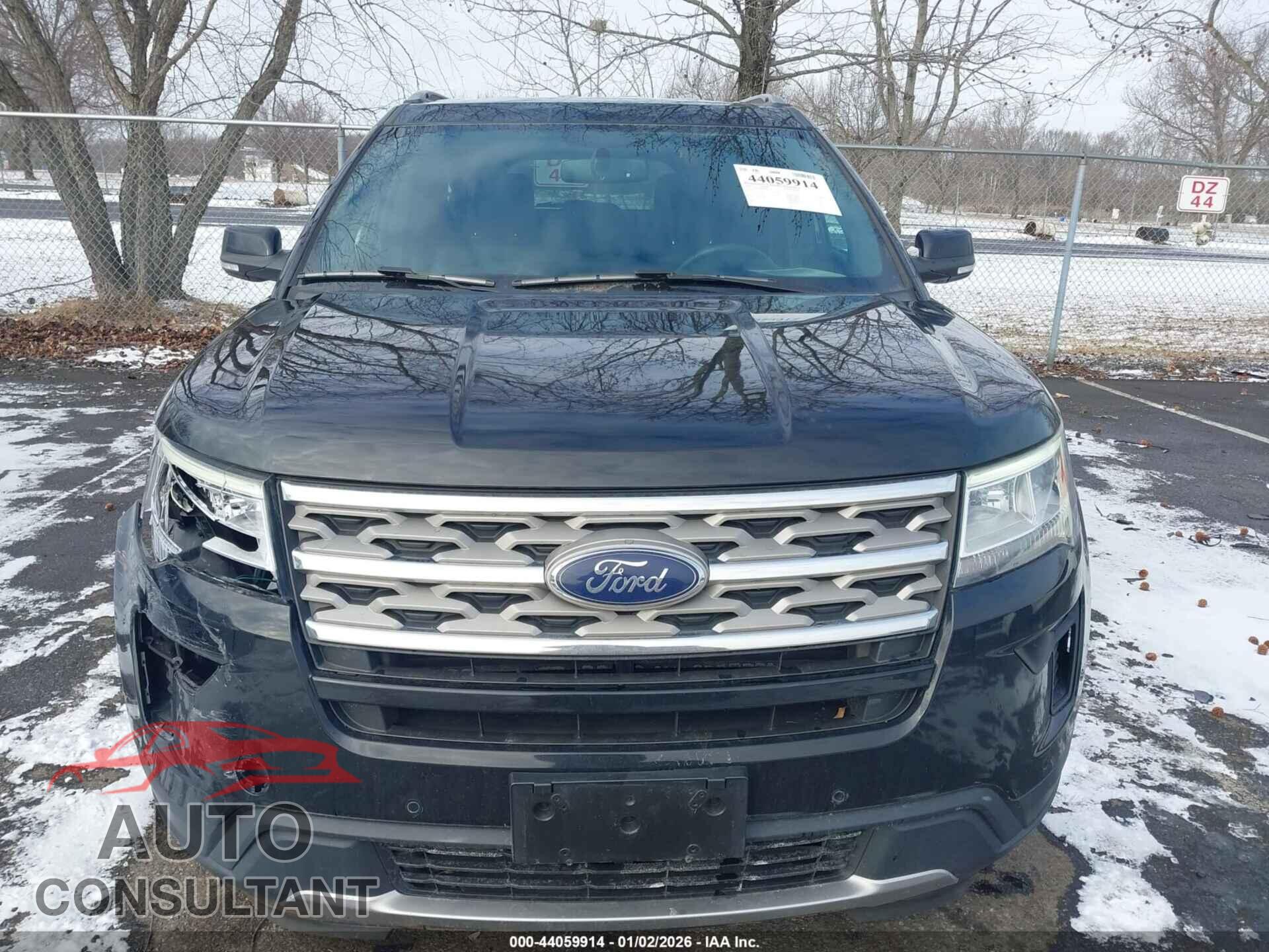 FORD EXPLORER 2018 - 1FM5K8D85JGB02705