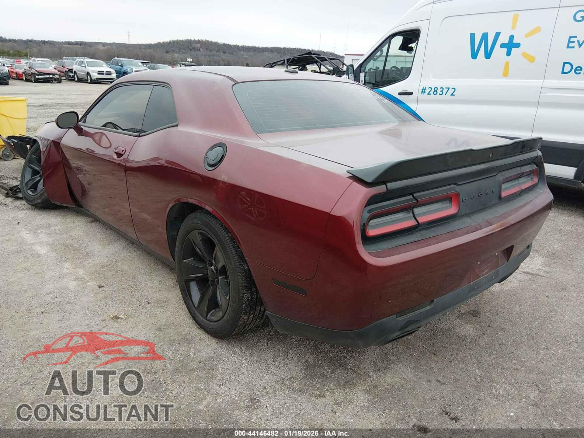 DODGE CHALLENGER 2019 - 2C3CDZAG6KH671967