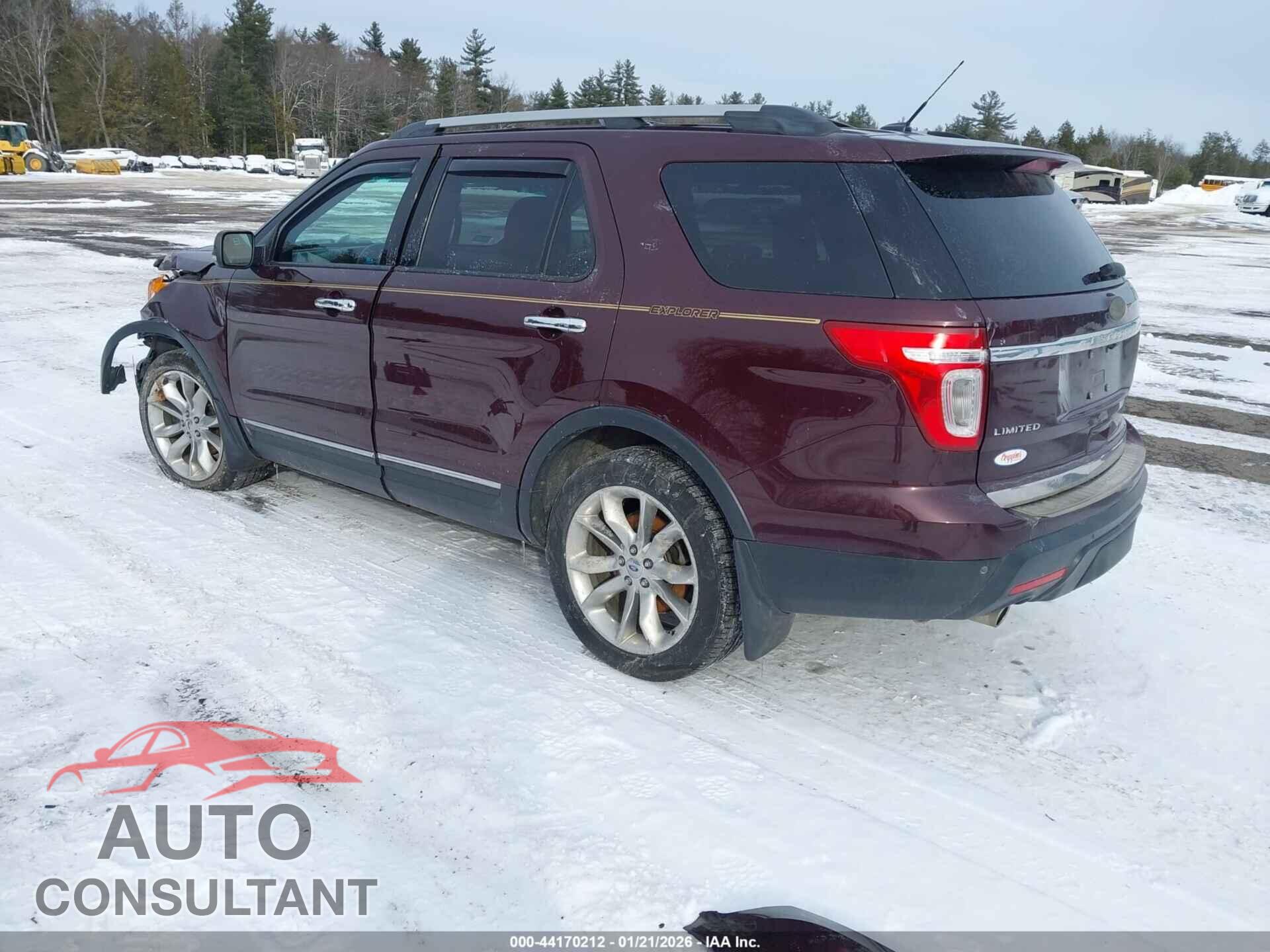 FORD EXPLORER 2011 - 1FMHK8F82BGA23942