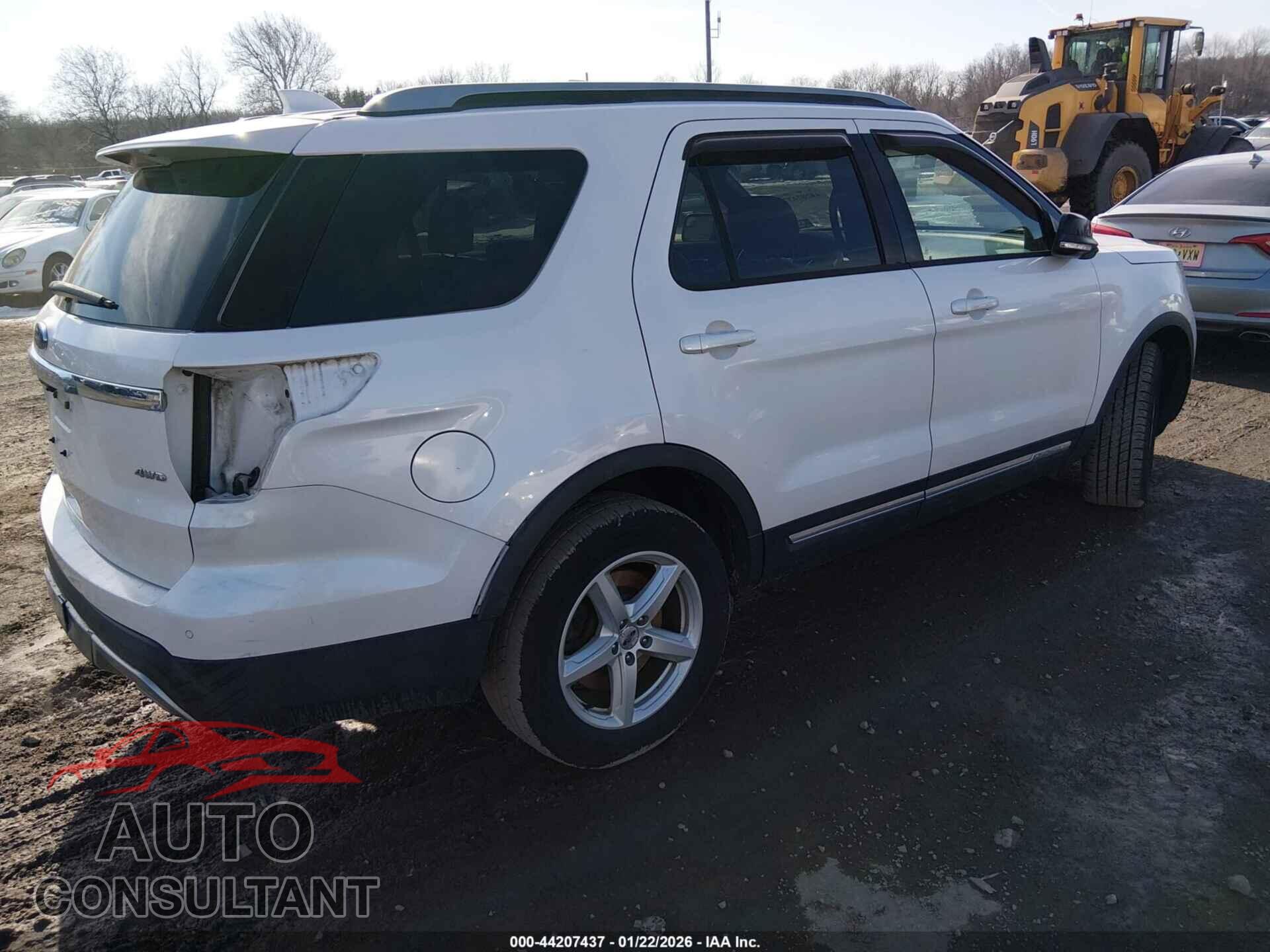 FORD EXPLORER 2016 - 1FM5K8D89GGA82189